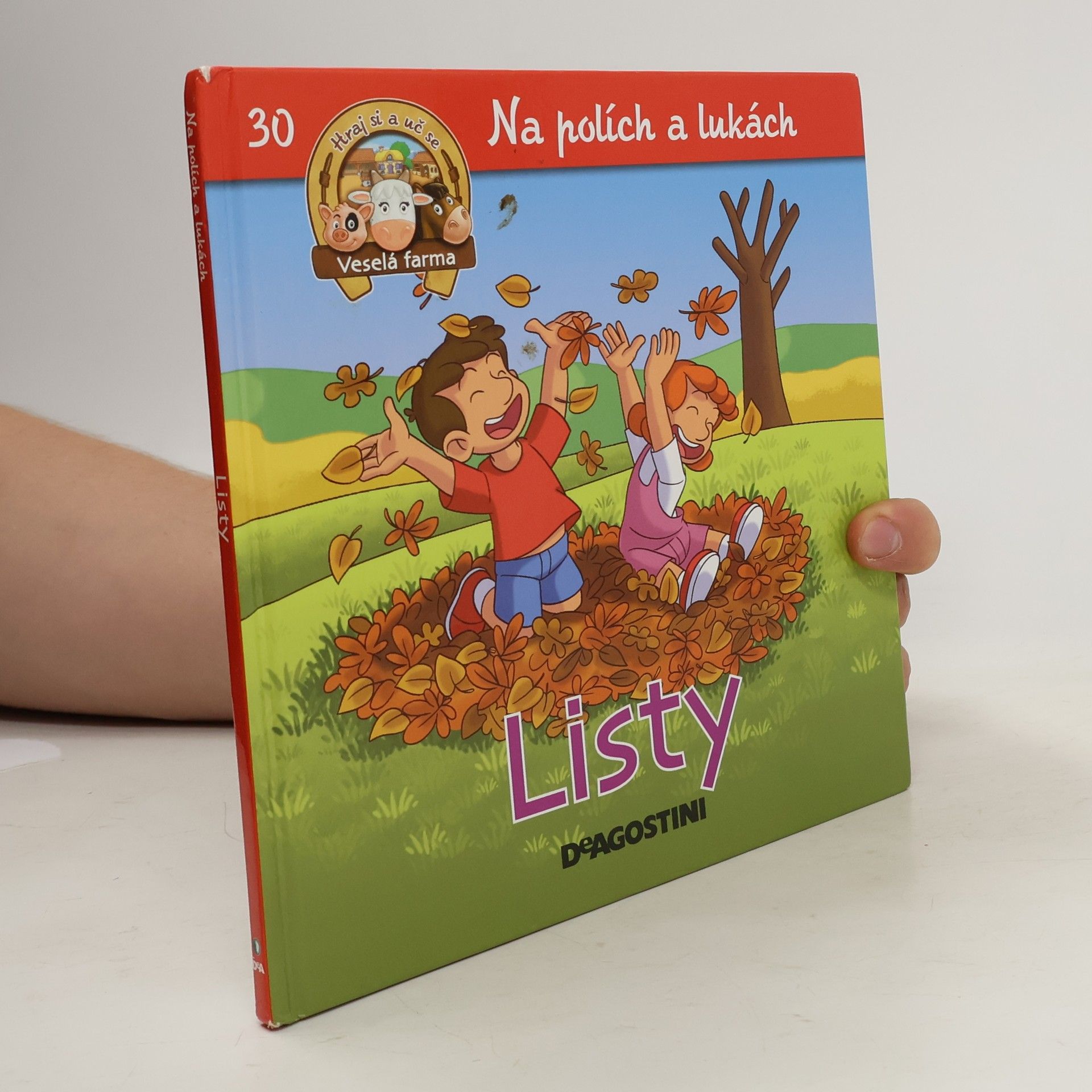 kolektiv Na polích a lukách 30. Listy