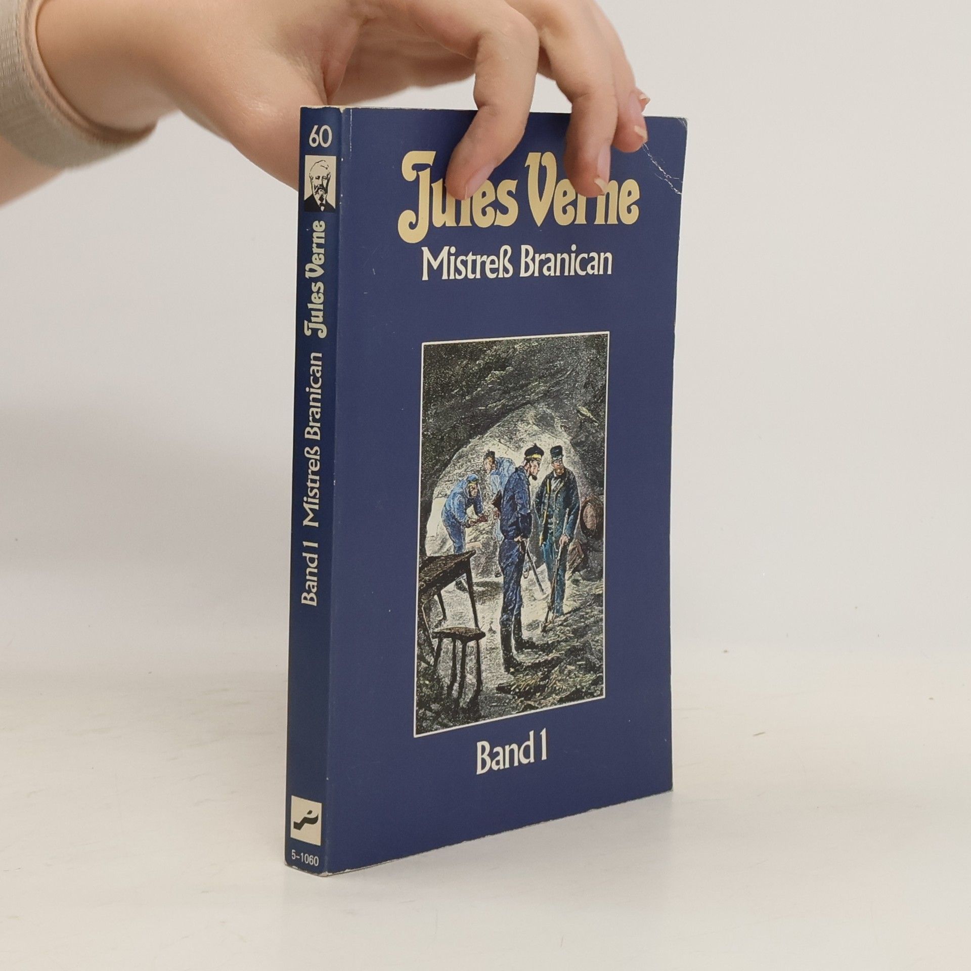 Jules Verne Mistreß Branican. Band 1