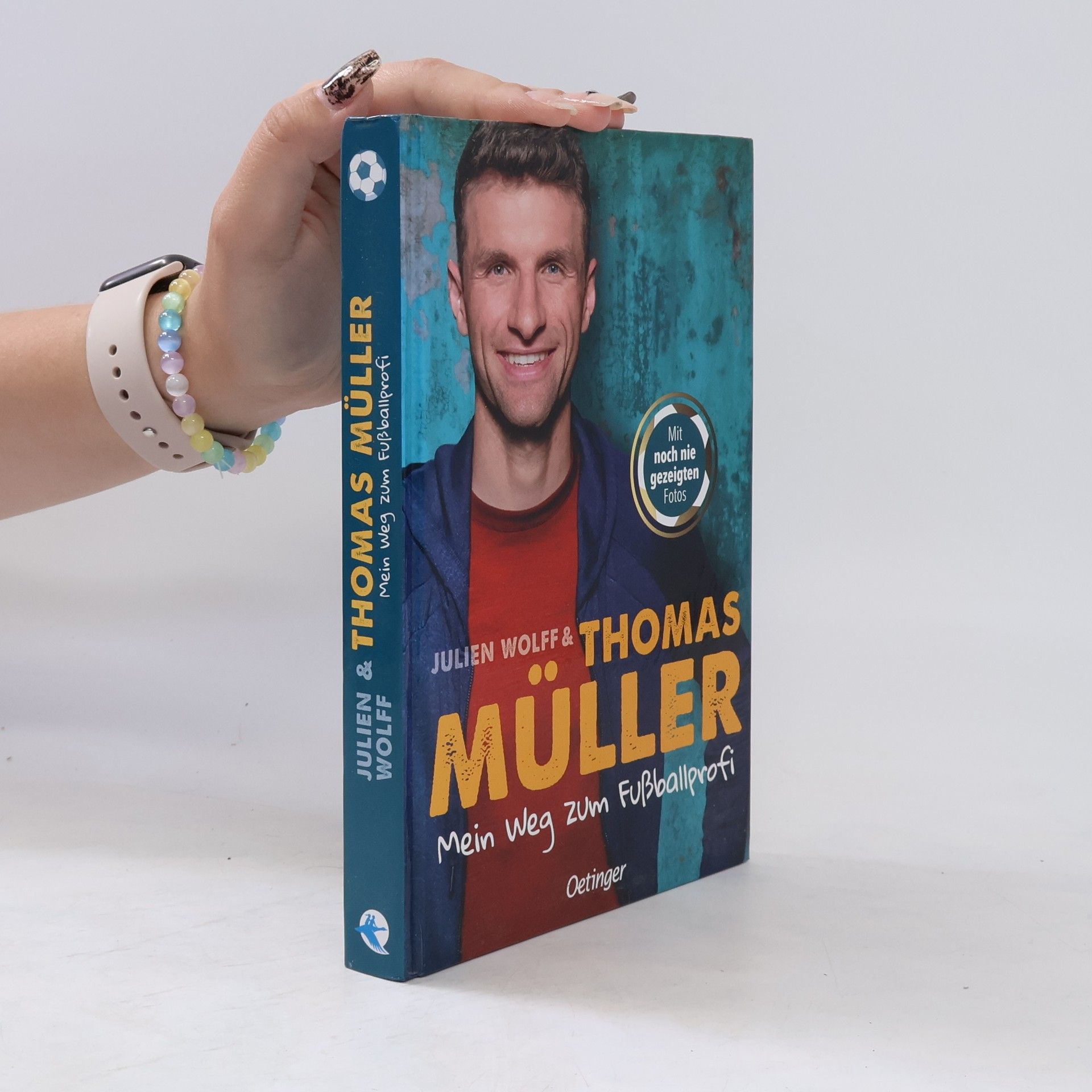 Thomas M. Müller Mein Weg zum Fußballprofi