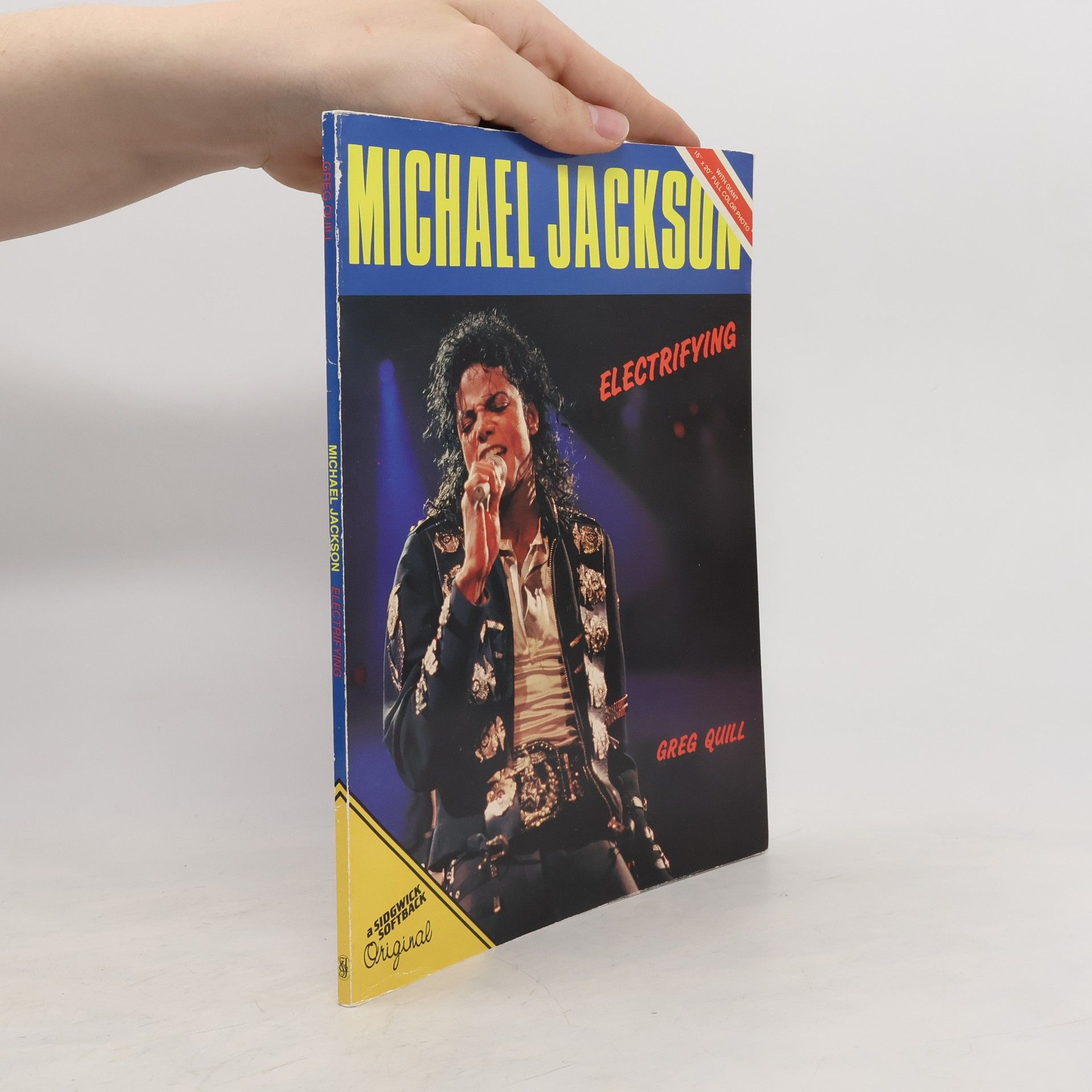 Greg Quill Michael Jackson Electrifying