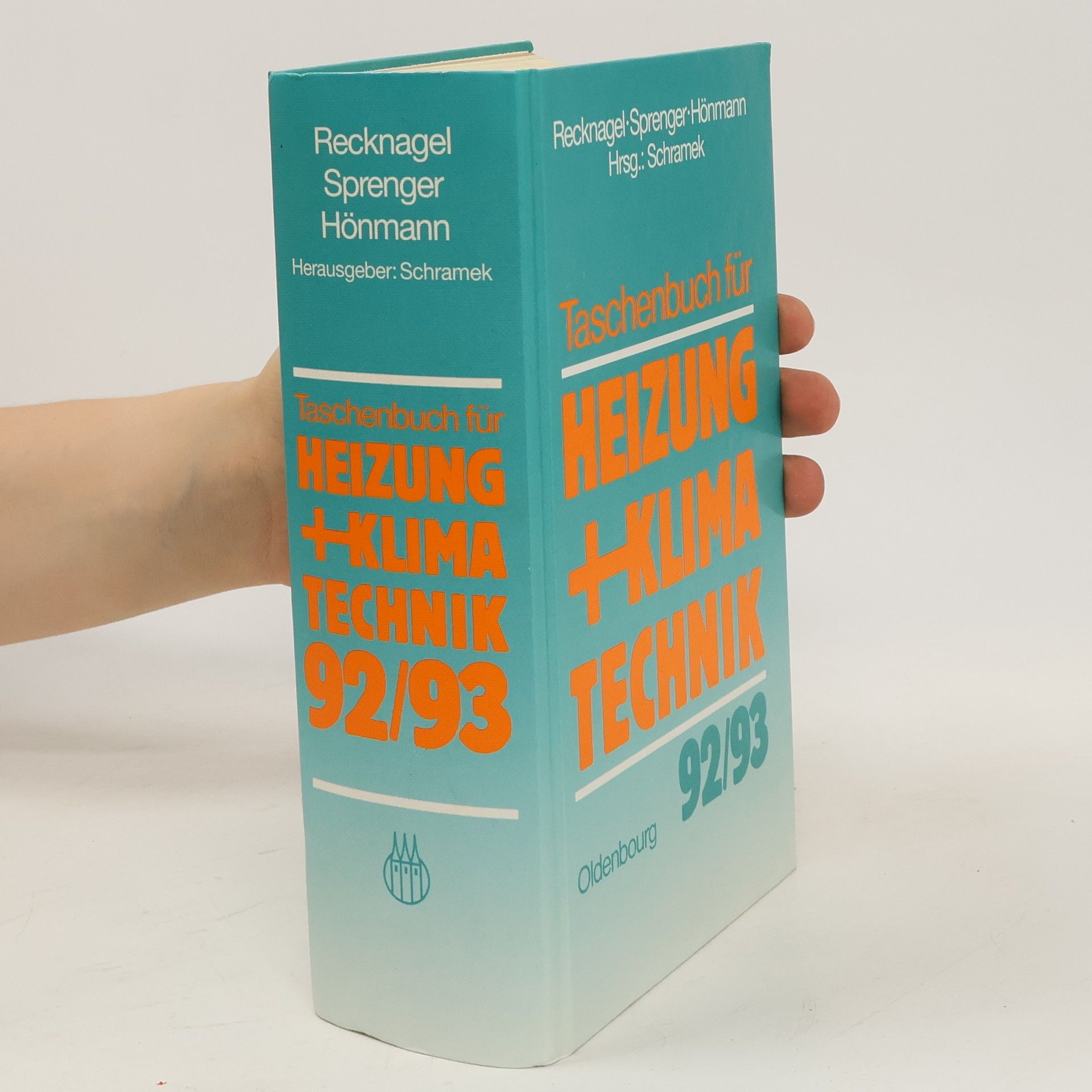 Hermann Recknagel Taschenbuch für Heizung und Klimatechnik