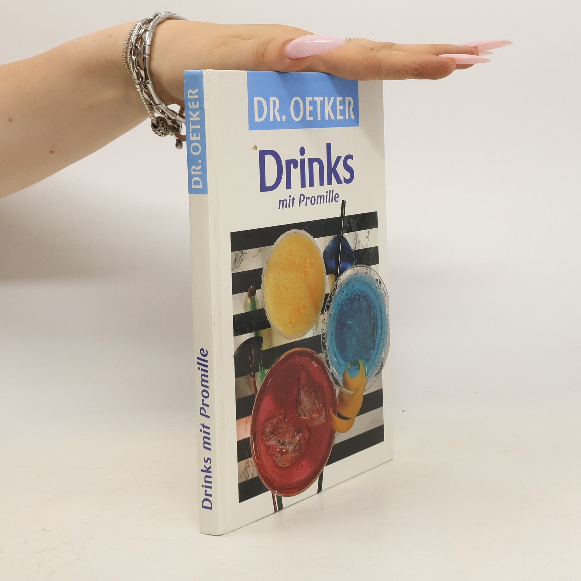Jasmin Gromzik Dr.-Oetker-Drinks mit Promille