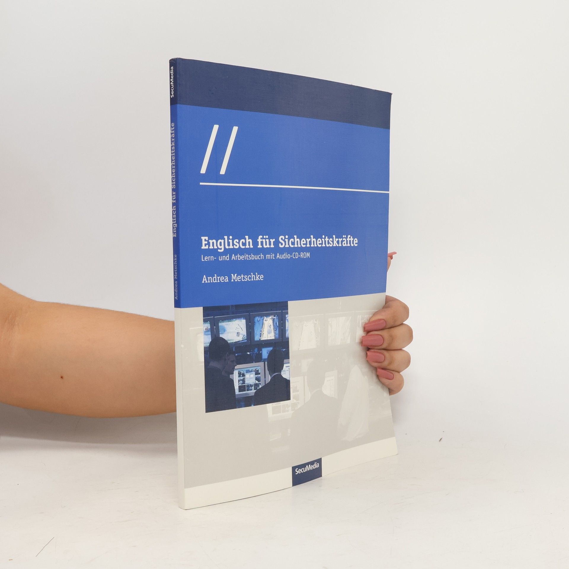 Andrea Metschke Englisch für Sicherheitskräfte