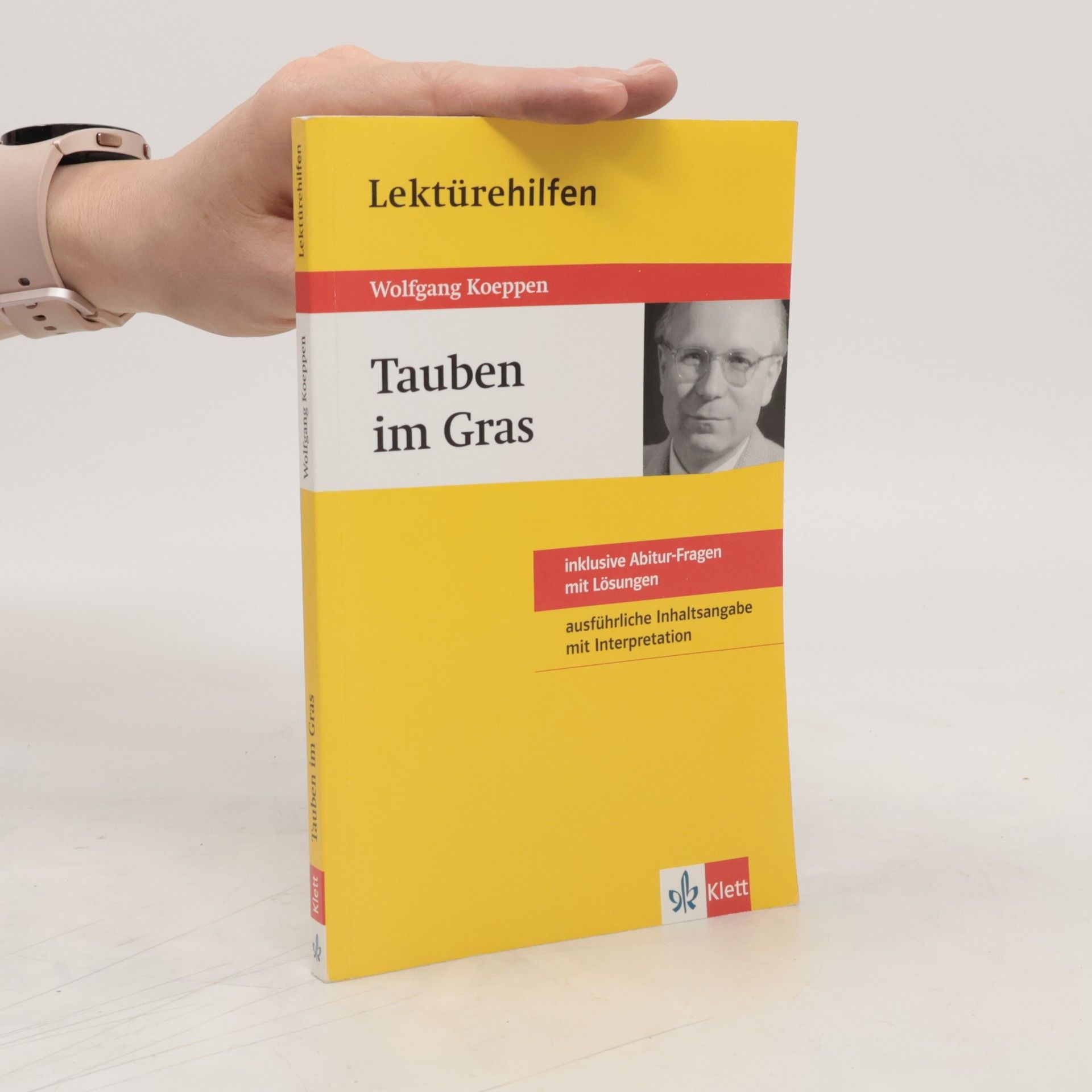 HannsPeter Reisner Lektürehilfen Wolfgang Koeppen, "Tauben im Gras"