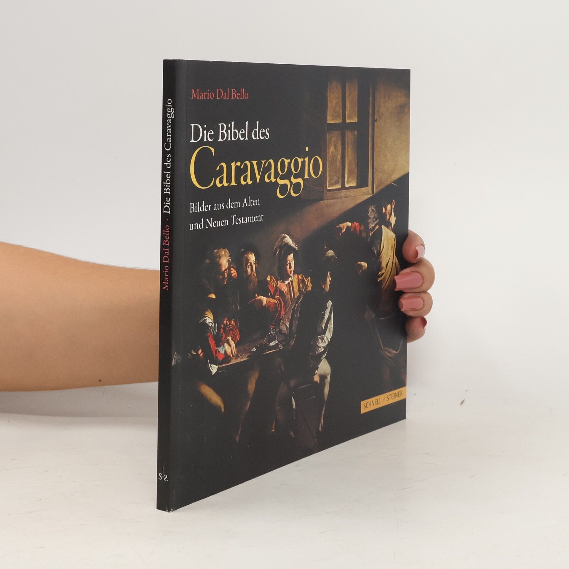 Mario Dal Bello Die Bibel des Caravaggio
