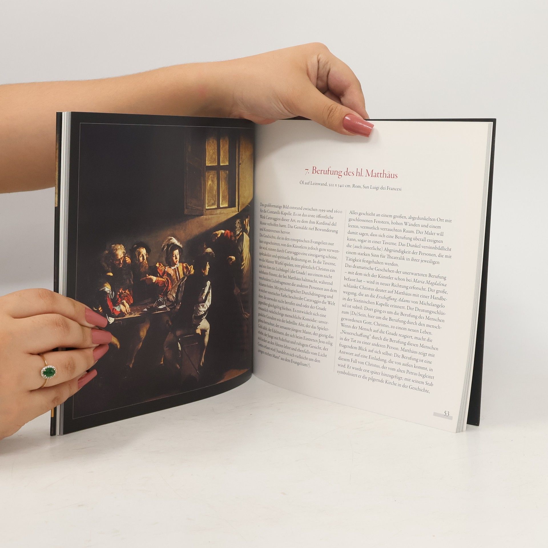Mario Dal Bello Die Bibel des Caravaggio
