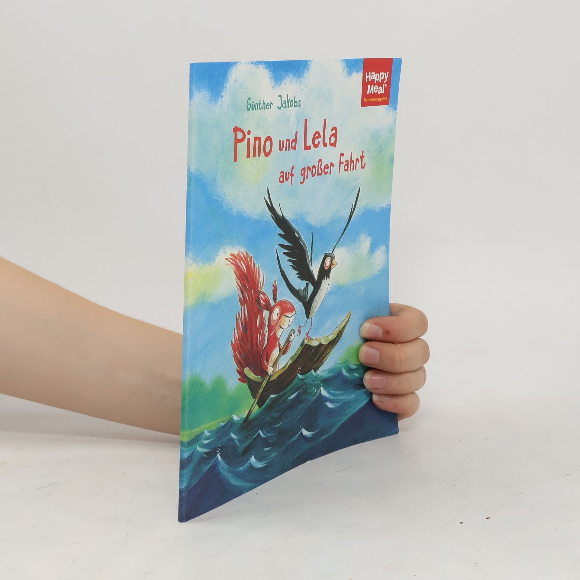 Pino und Lela auf großer Fahrt