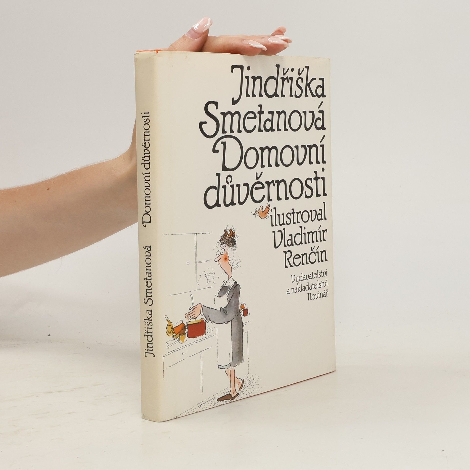 Smetanová Jindřiška Domovní důvěrnosti