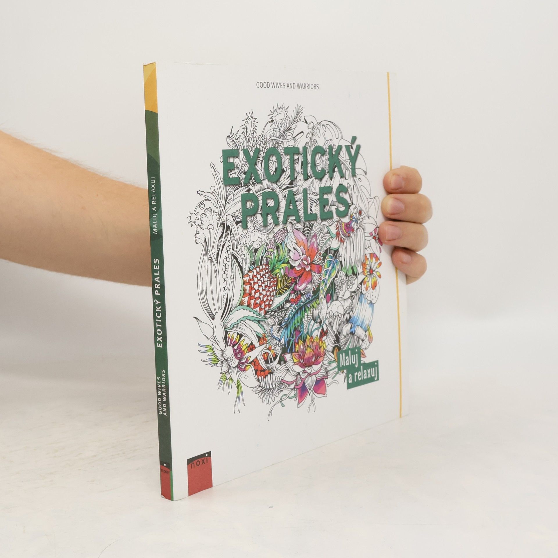 Becky Bolton Exotický prales - Maluj a relaxuj