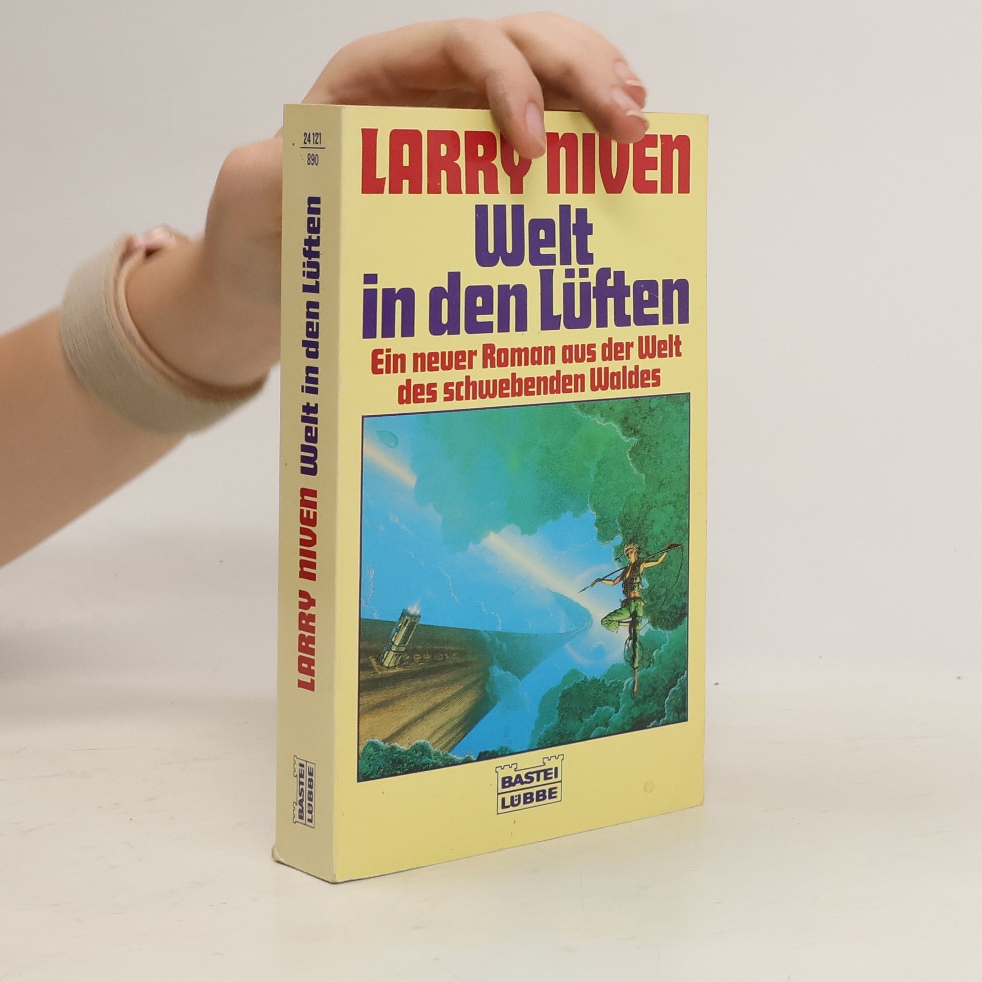 Larry Niven Welt in den Lüften. Ein neuer Roman aus der Welt des schwebenden Waldes. Science Fiction Roman