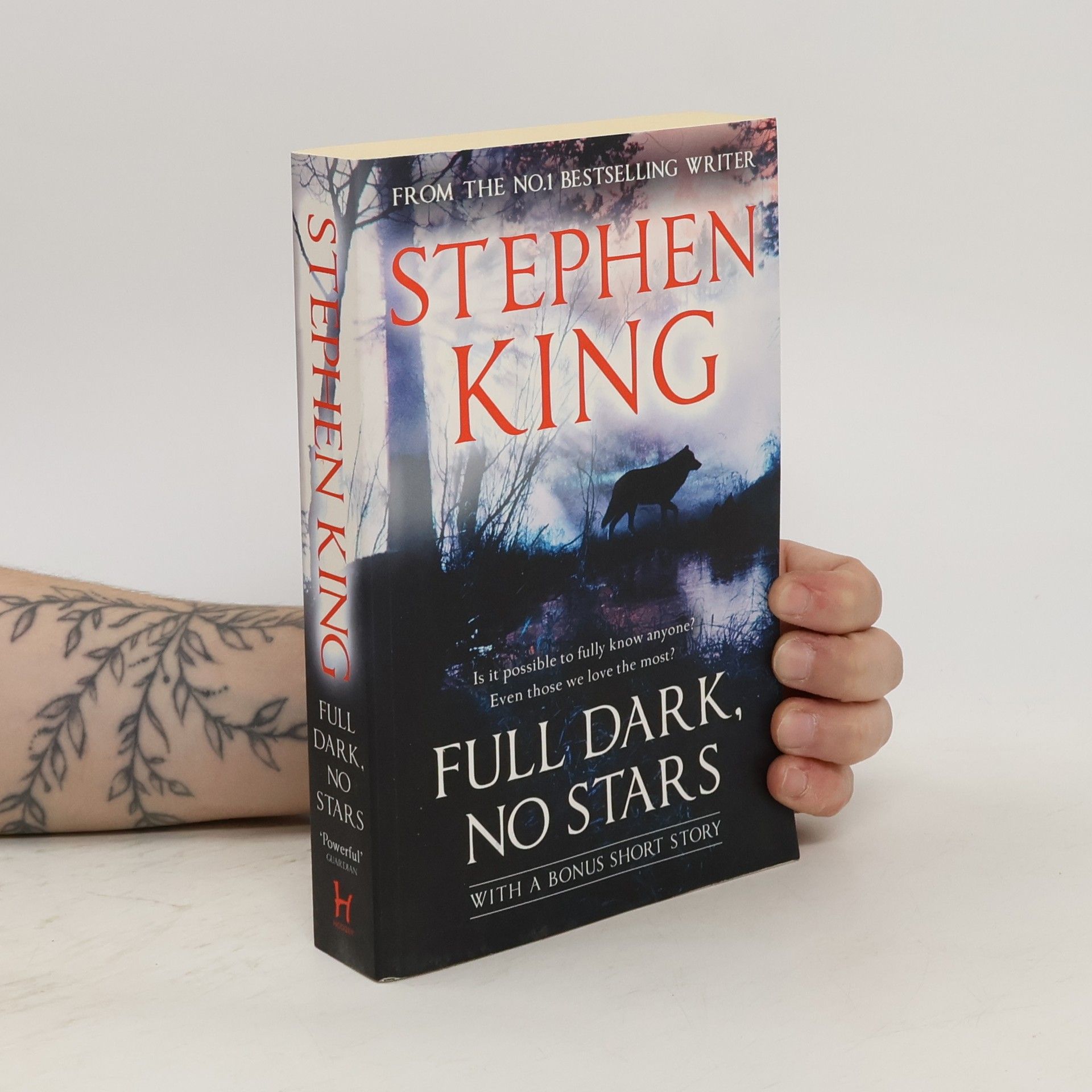 Stephen King Full dark, no stars