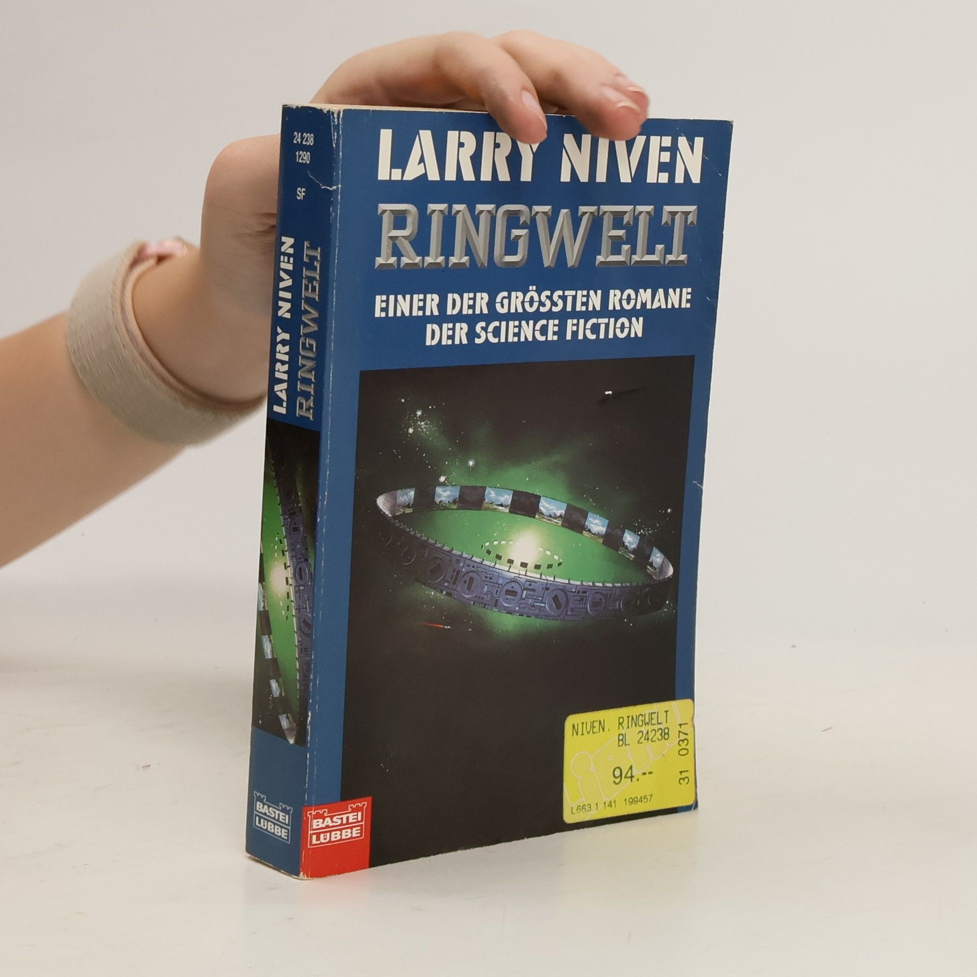 Larry Niven Ringwelt