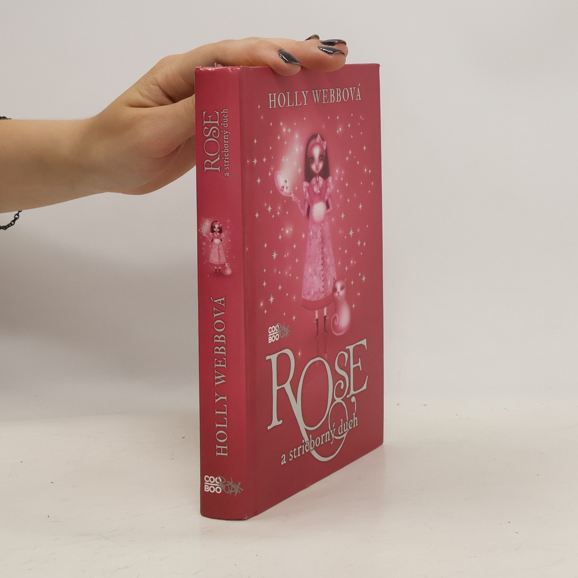 Holly Webb Rose a strieborný duch