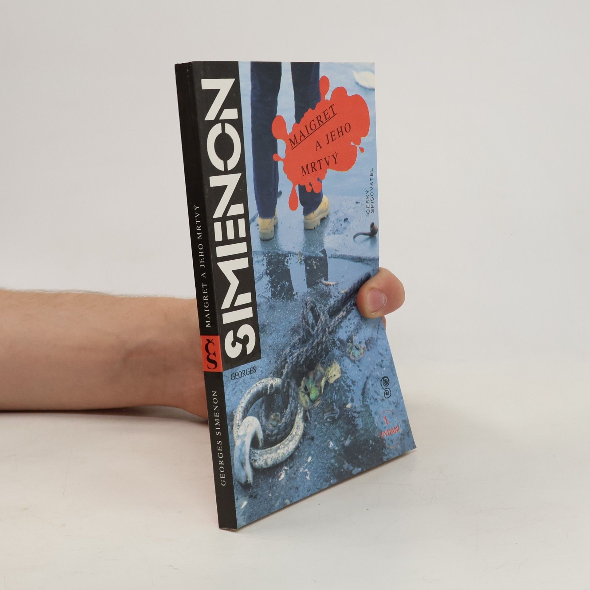 Georges Simenon Maigret a jeho mrtvý