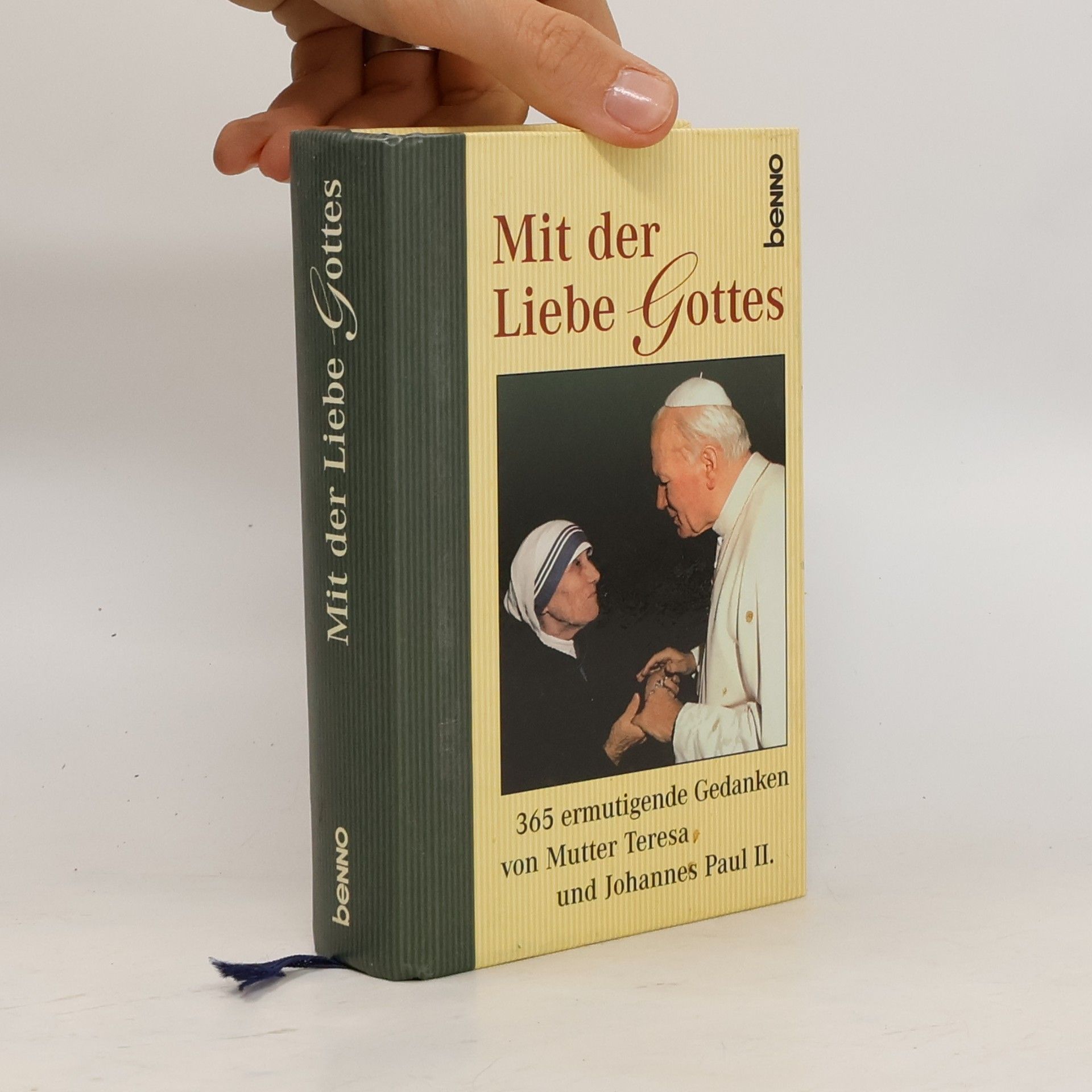 Bernhard Beckmann Mit der Liebe Gottes