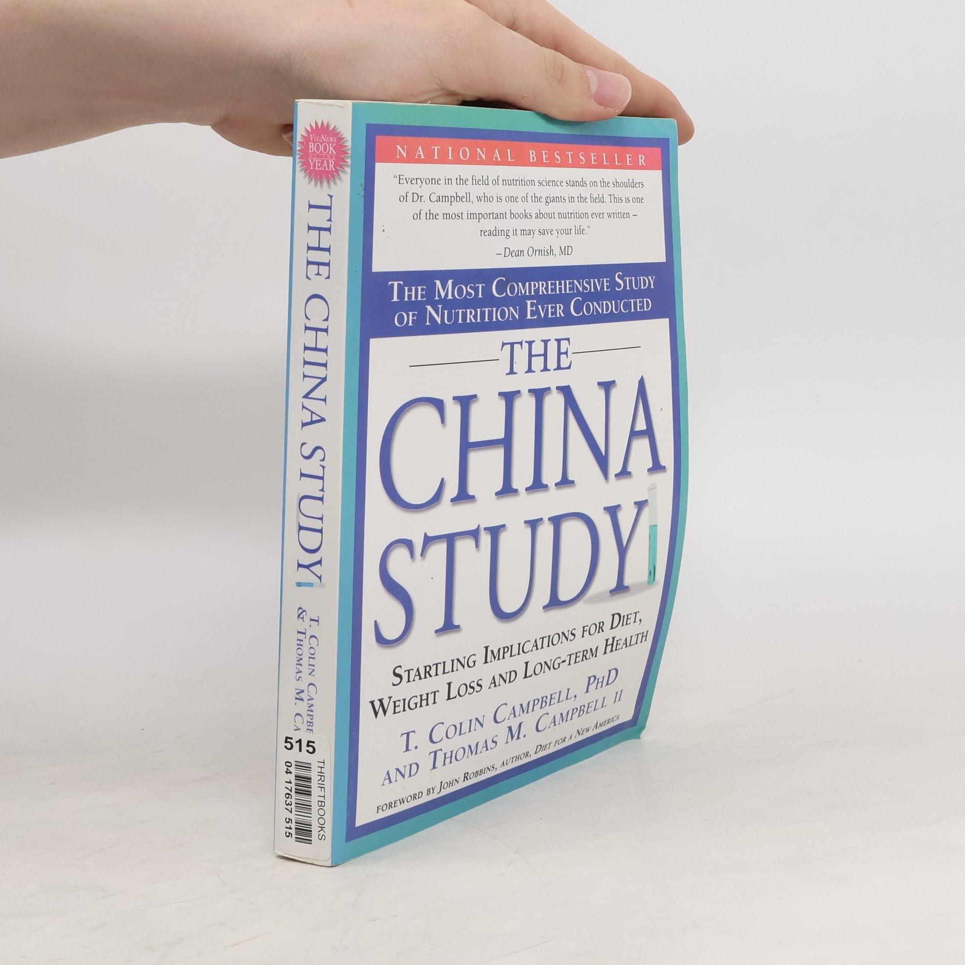 T. Colin Campbell The China Study