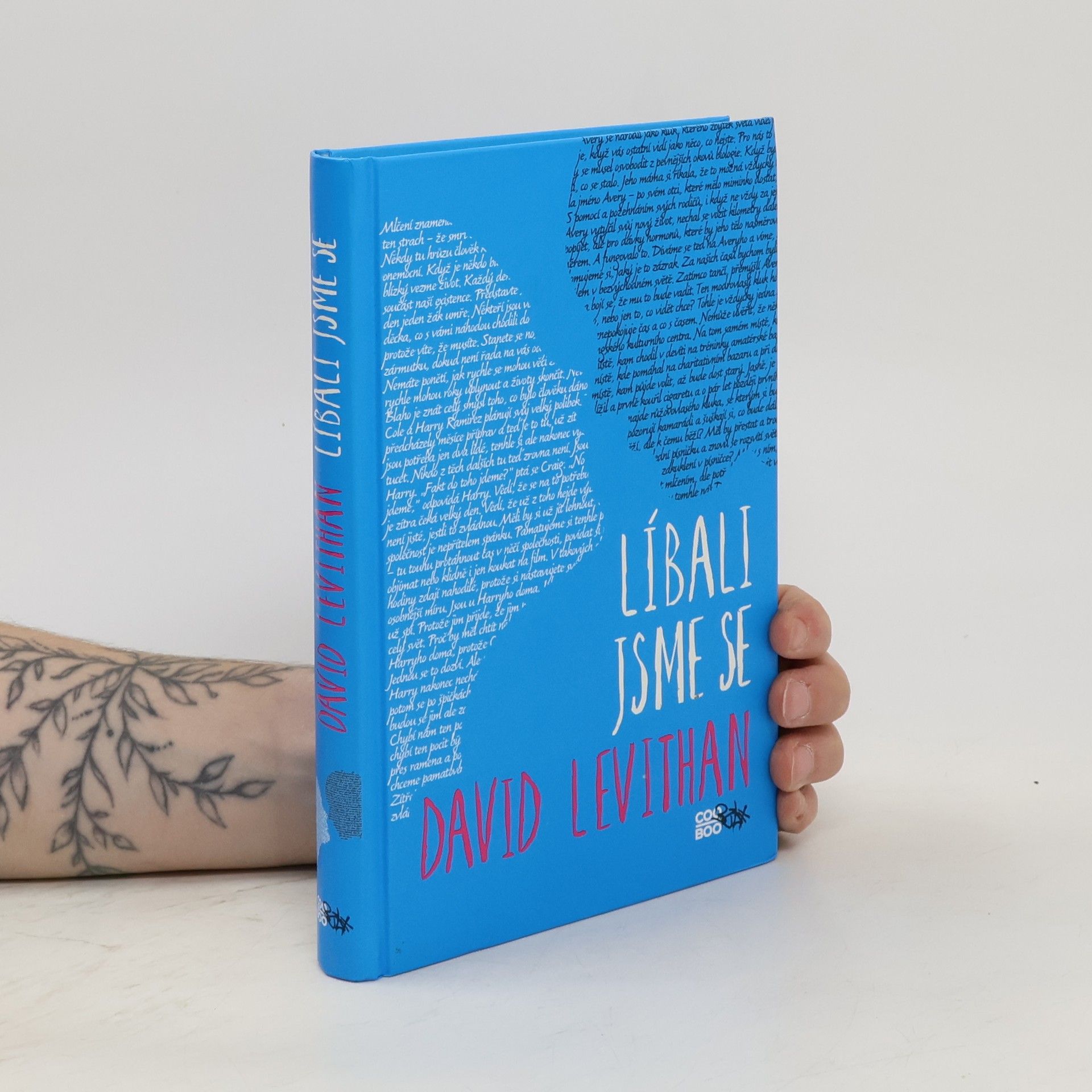 David Levithan Líbali jsme se