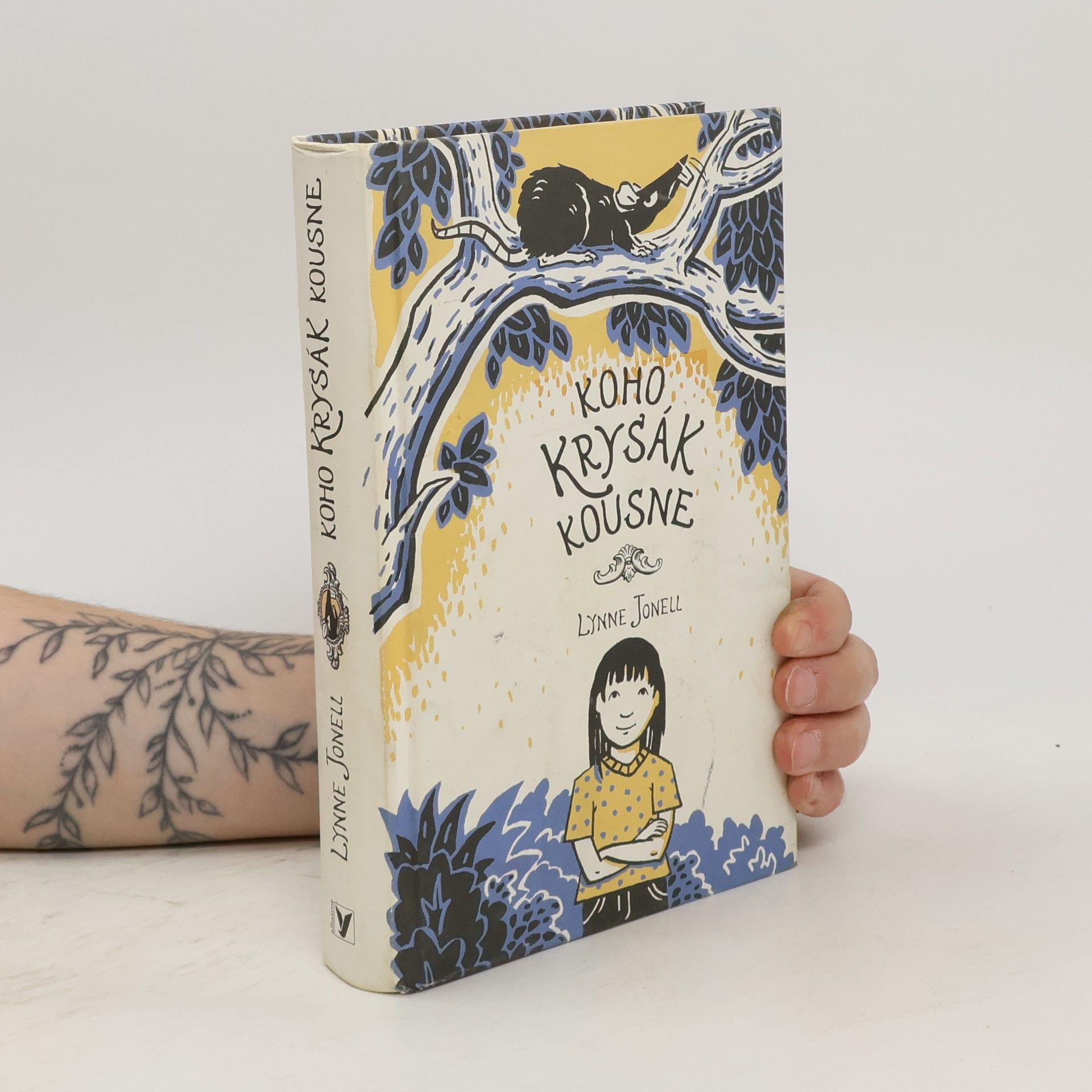 Lynne Jonell Koho krysák kousne