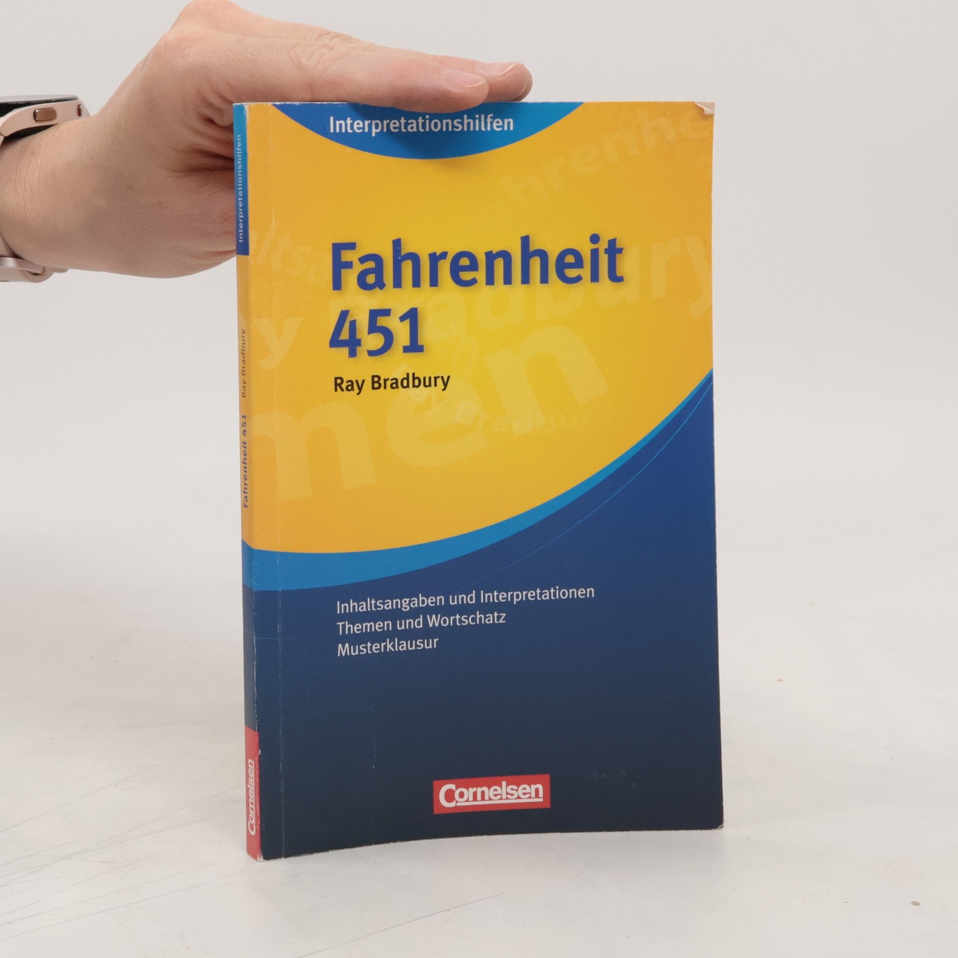 Patrick Charles Ray Bradbury 'Fahrenheit 451'