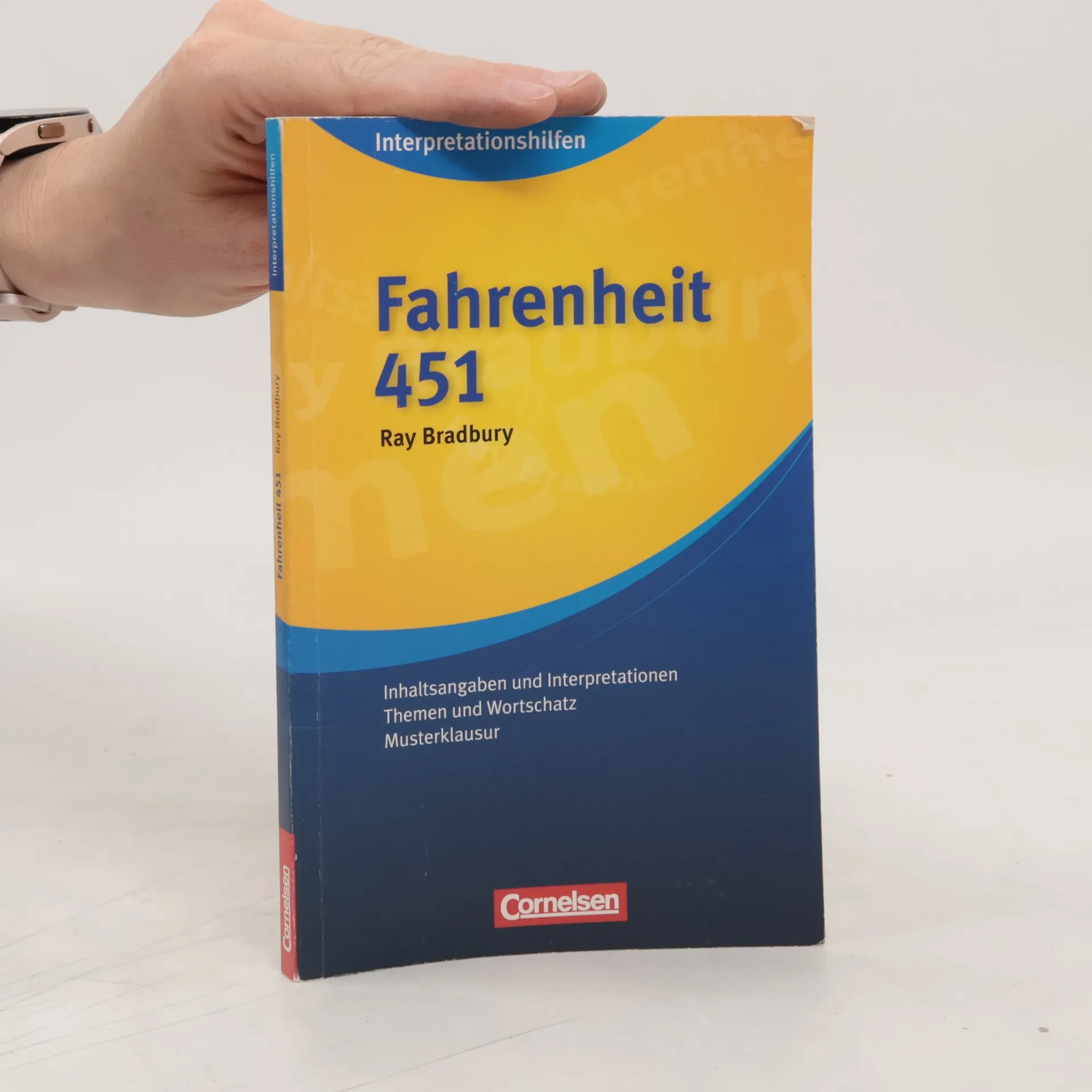 Ray Bradbury 'Fahrenheit 451' | Libro | In brossura | Patrick Charles | EN, DE