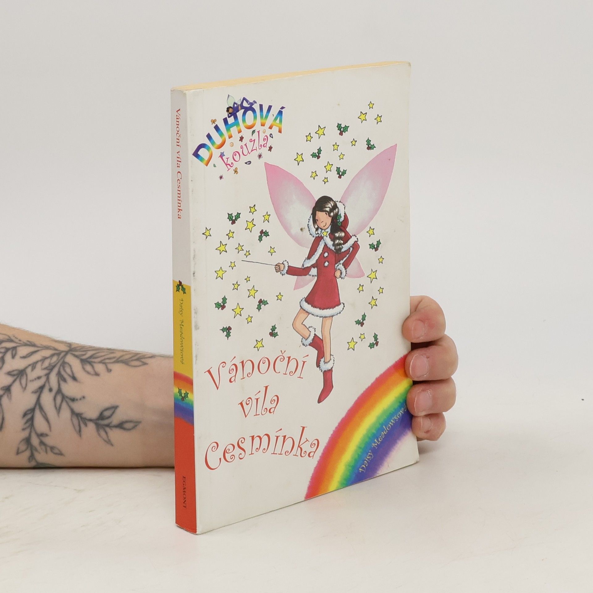 Daisy Meadows Vánoční víla Cesmínka