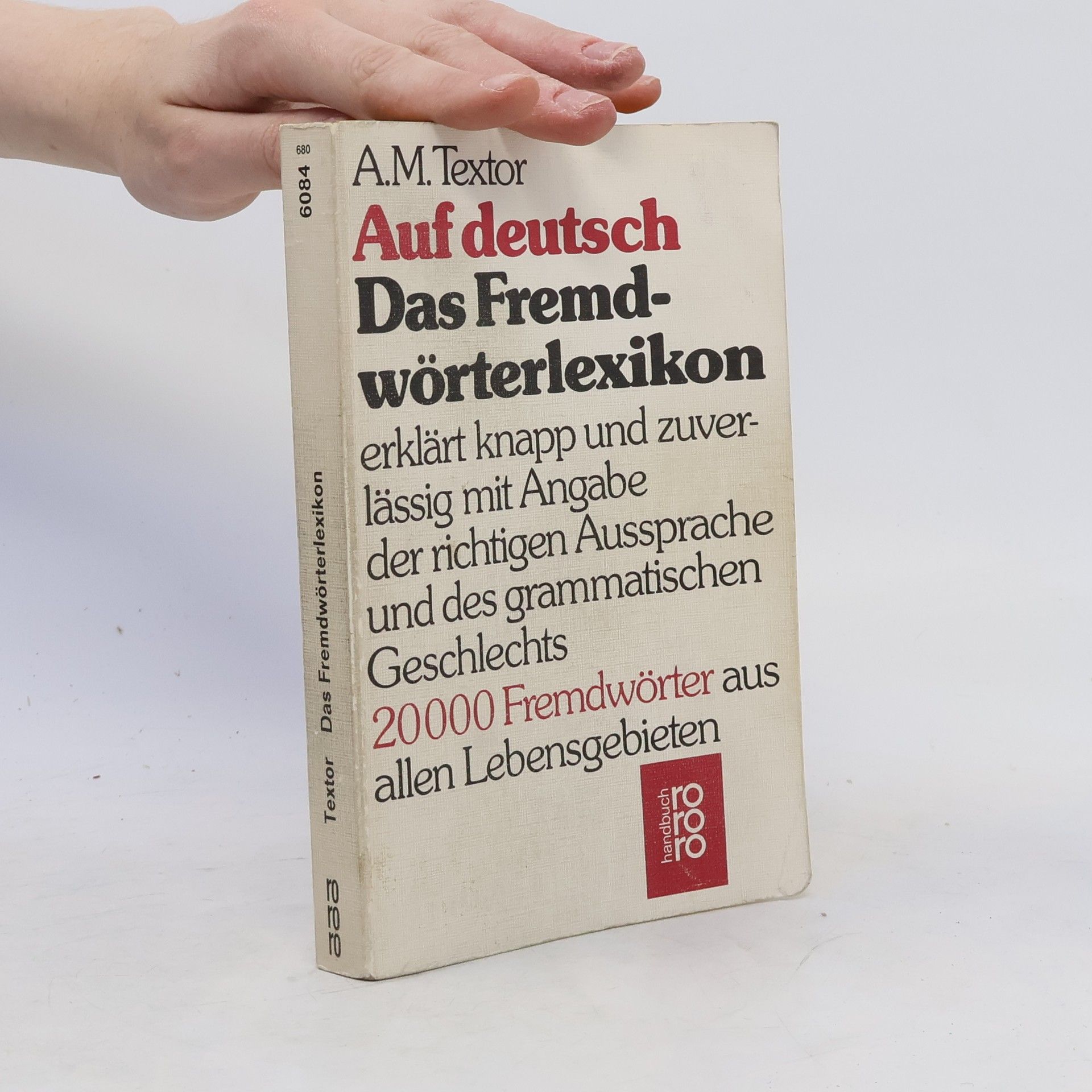 Annemarie Weber Auf deutsch