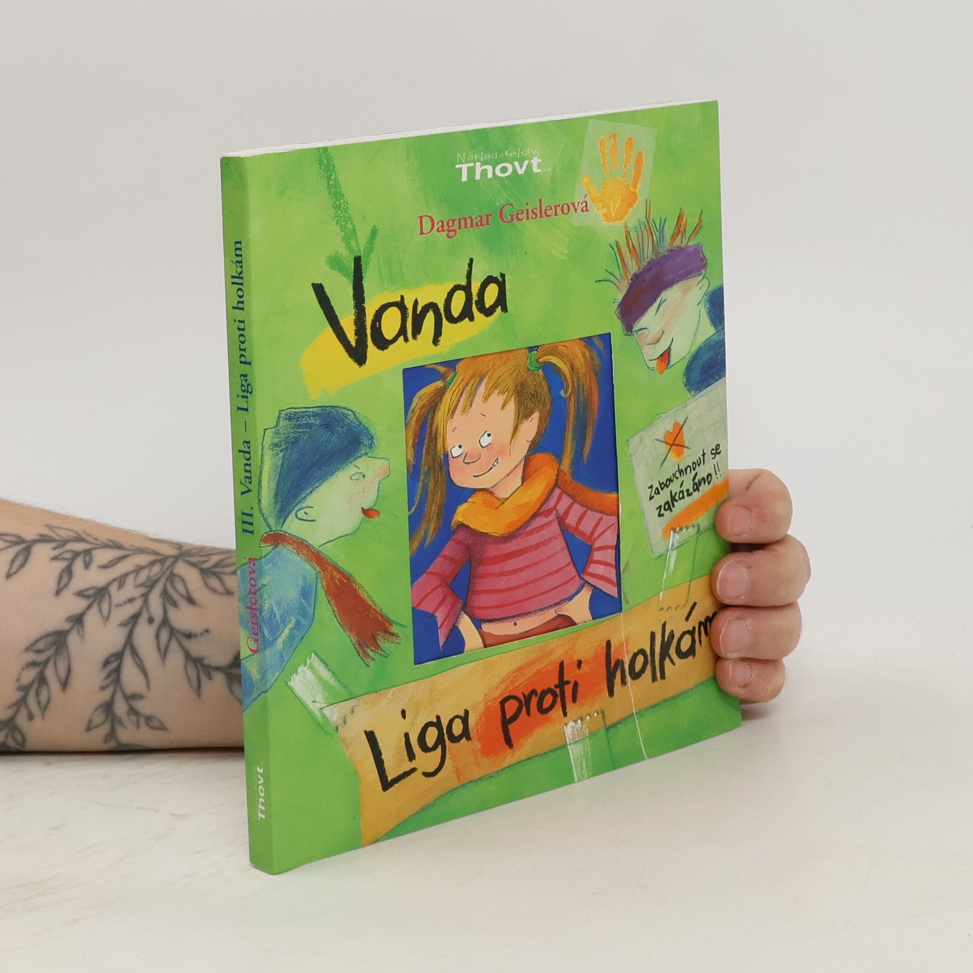Dagmar Geisler Vanda. Liga proti holkám