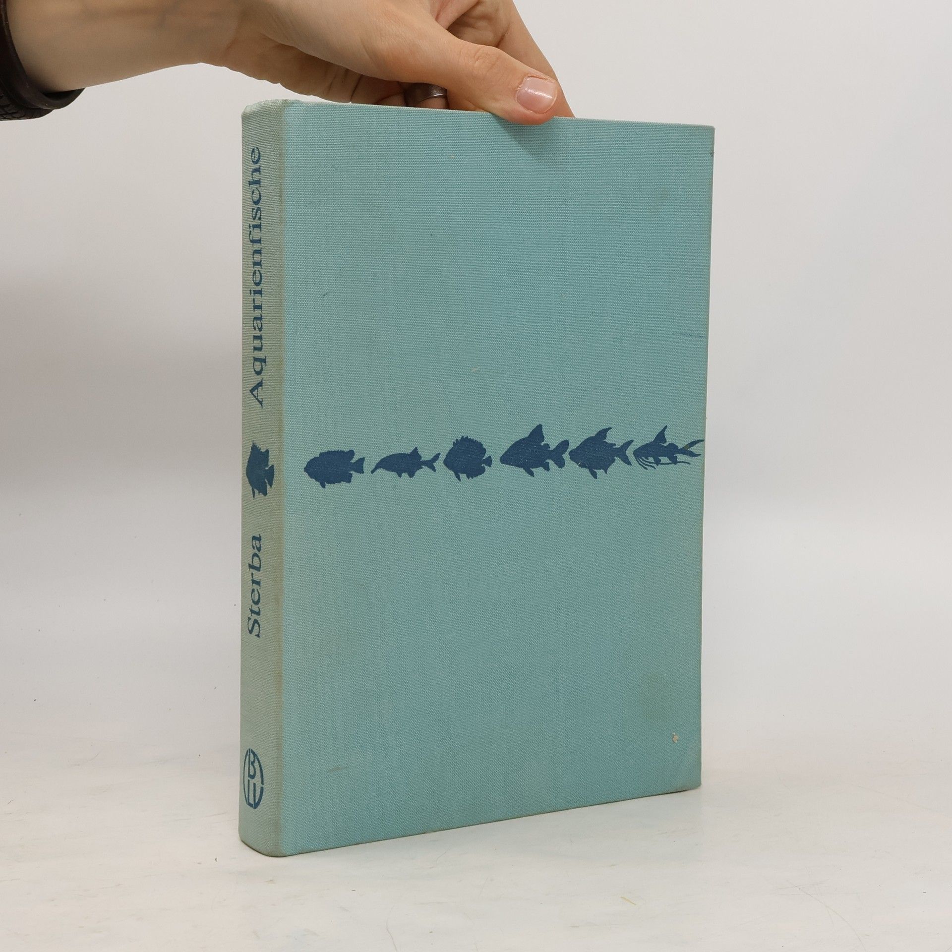 Günther Sterba Handbuch der Aquarienfische