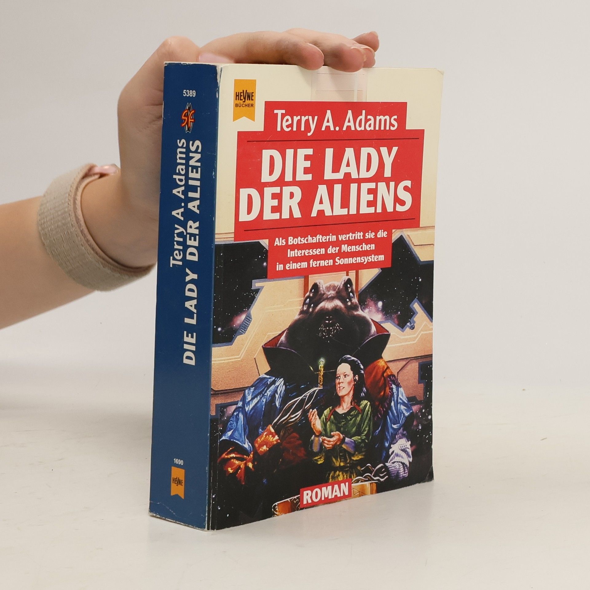 Terry A. Adams Die Lady der Aliens.