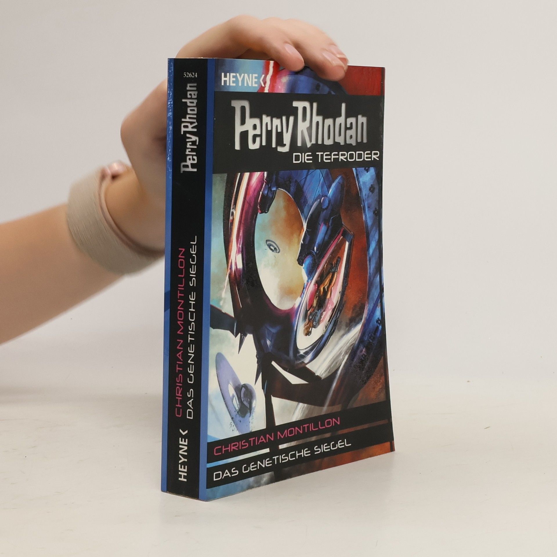 Christian Montillon Perry Rhodan - Die Tefroder 1. Das genetische Siegel