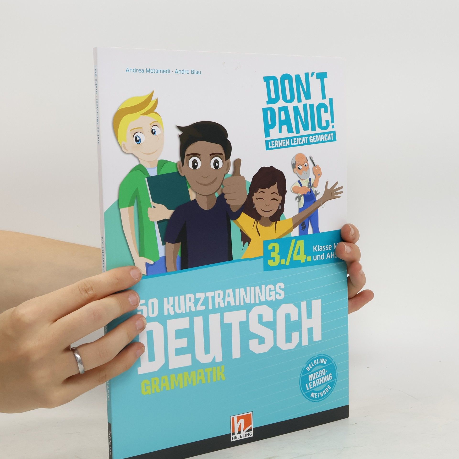 DON'T PANIC! Lernen leicht gemacht, 50 Kurztrainings Deutsch
