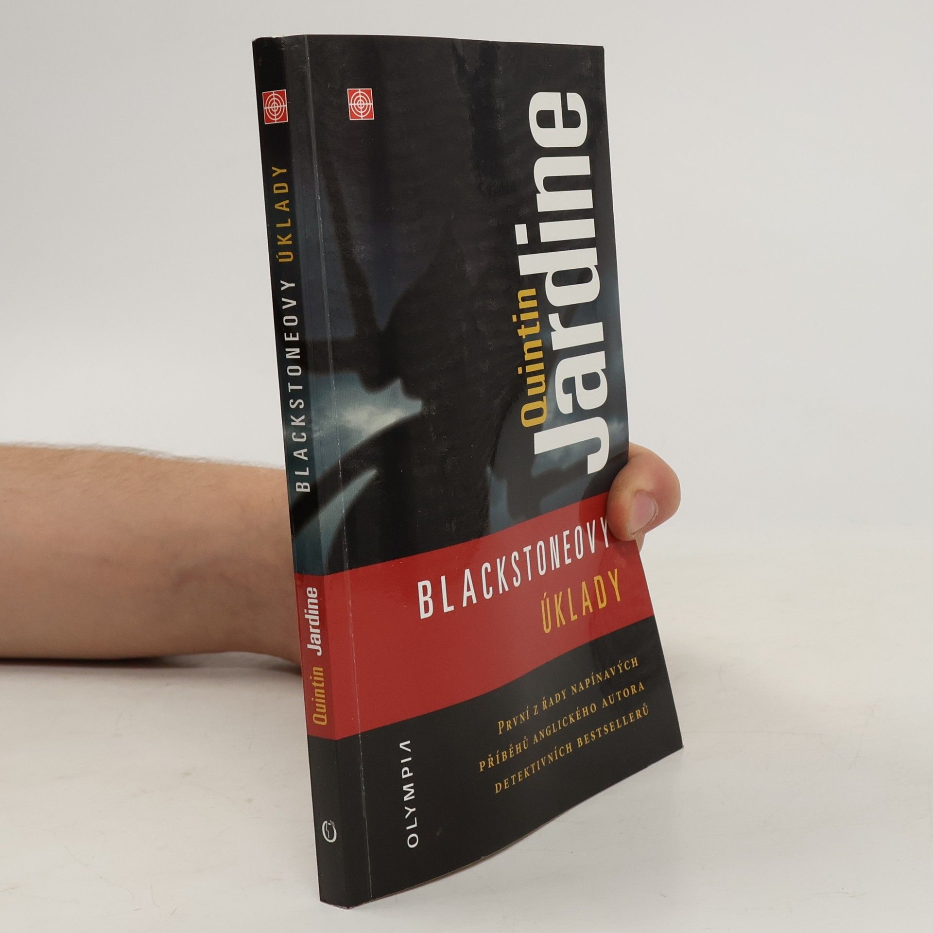 Quintin Jardine Blackstoneovy úklady