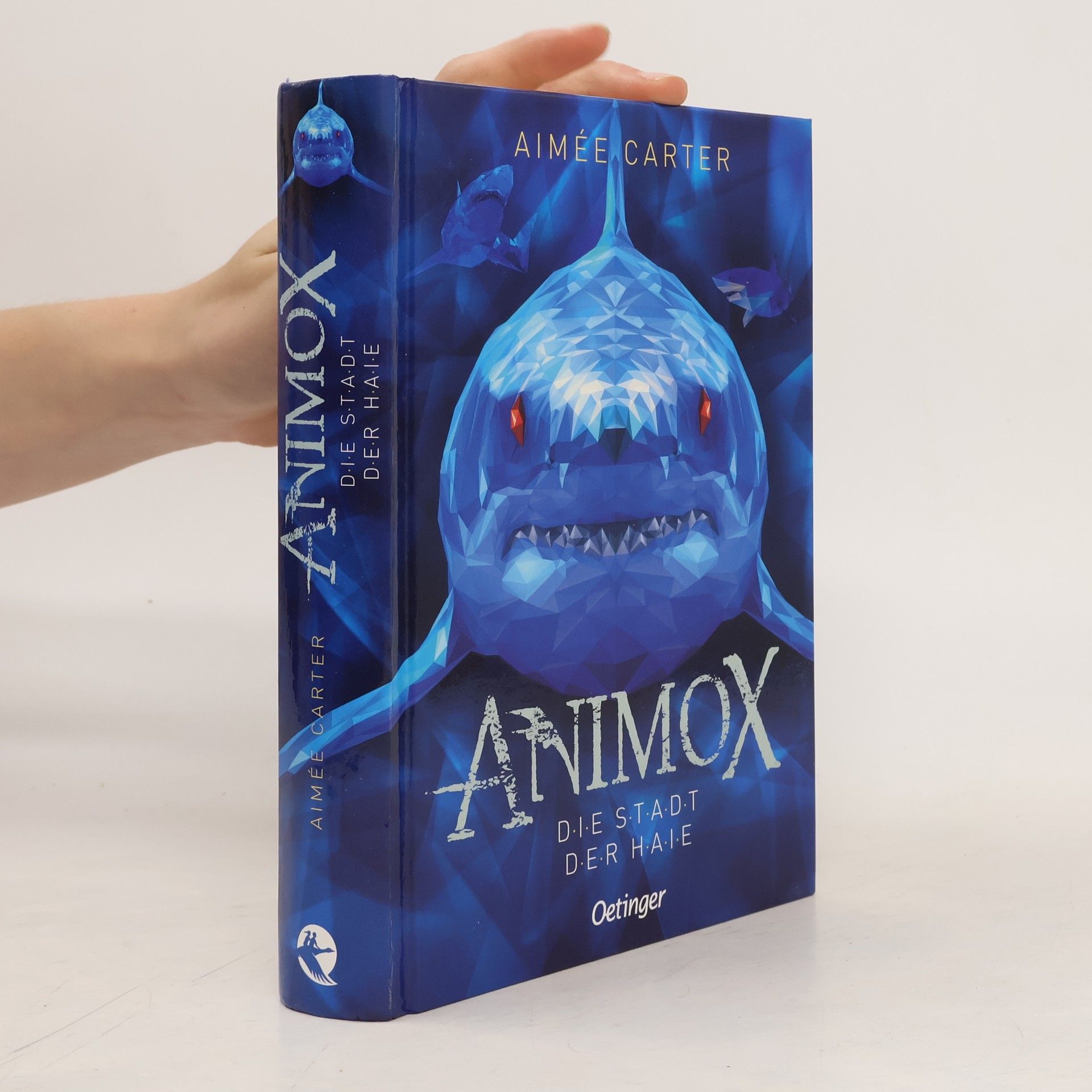 Aimée Carter Animox. Die Stadt der Haie