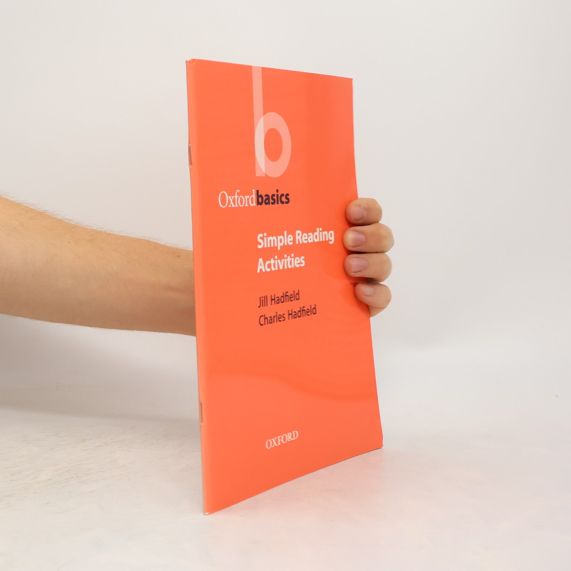 Jill Hadfield Oxford Basics: Simple Reading Activities