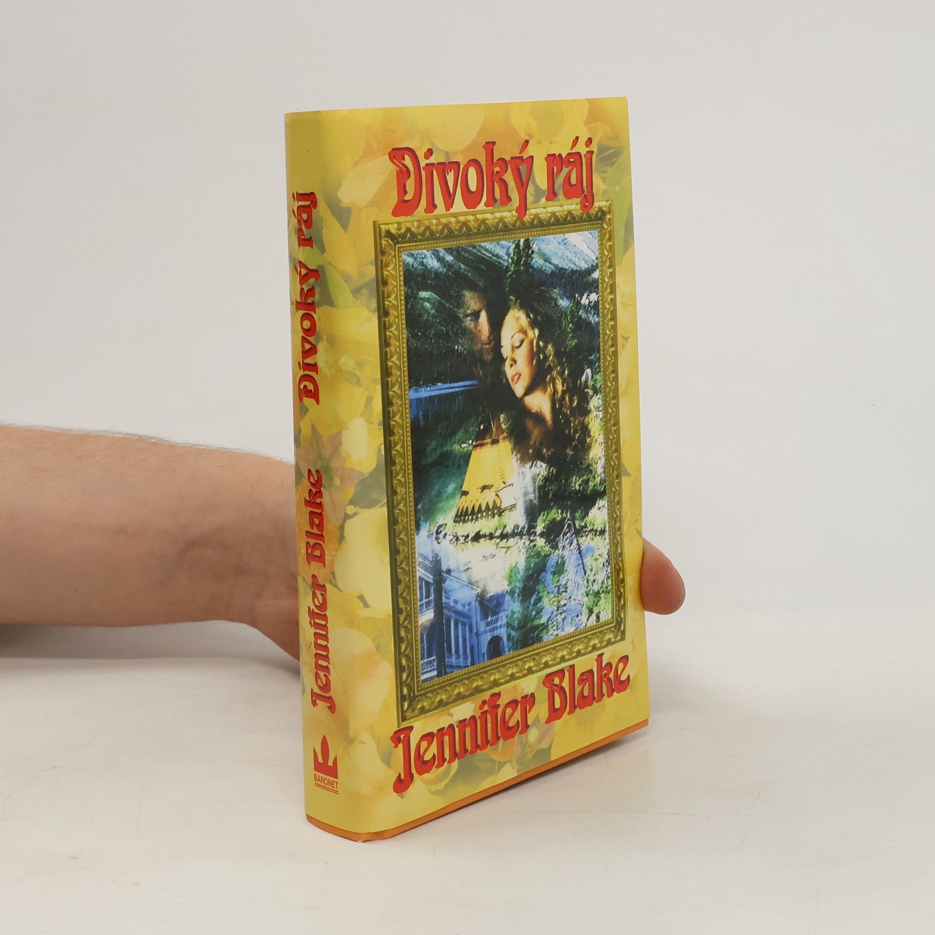 Jennifer Blake Divoký ráj