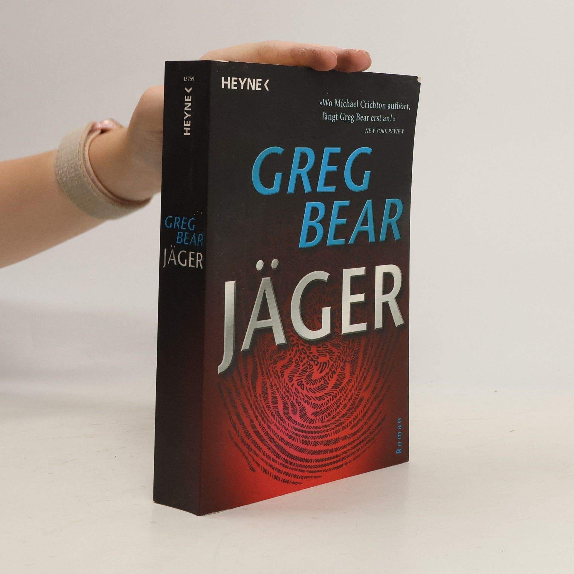 Greg Bear Jäger