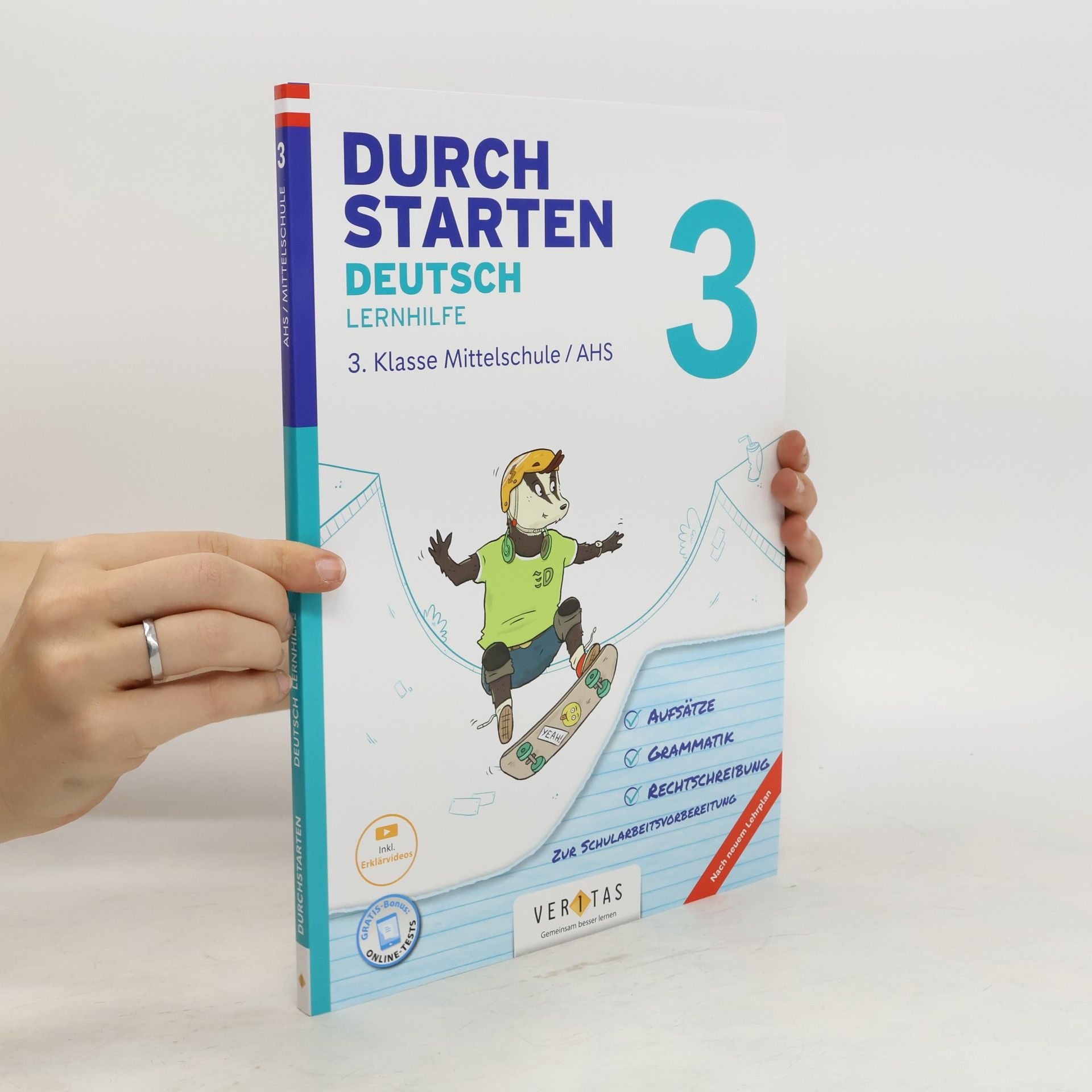 Jutta Hofer Durchstarten. Deutsch 3.