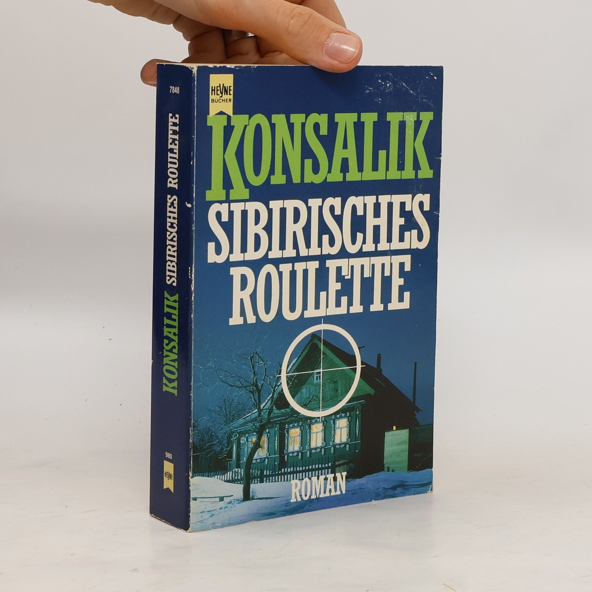 Heinz G. Konsalik Sibirisches Roulette