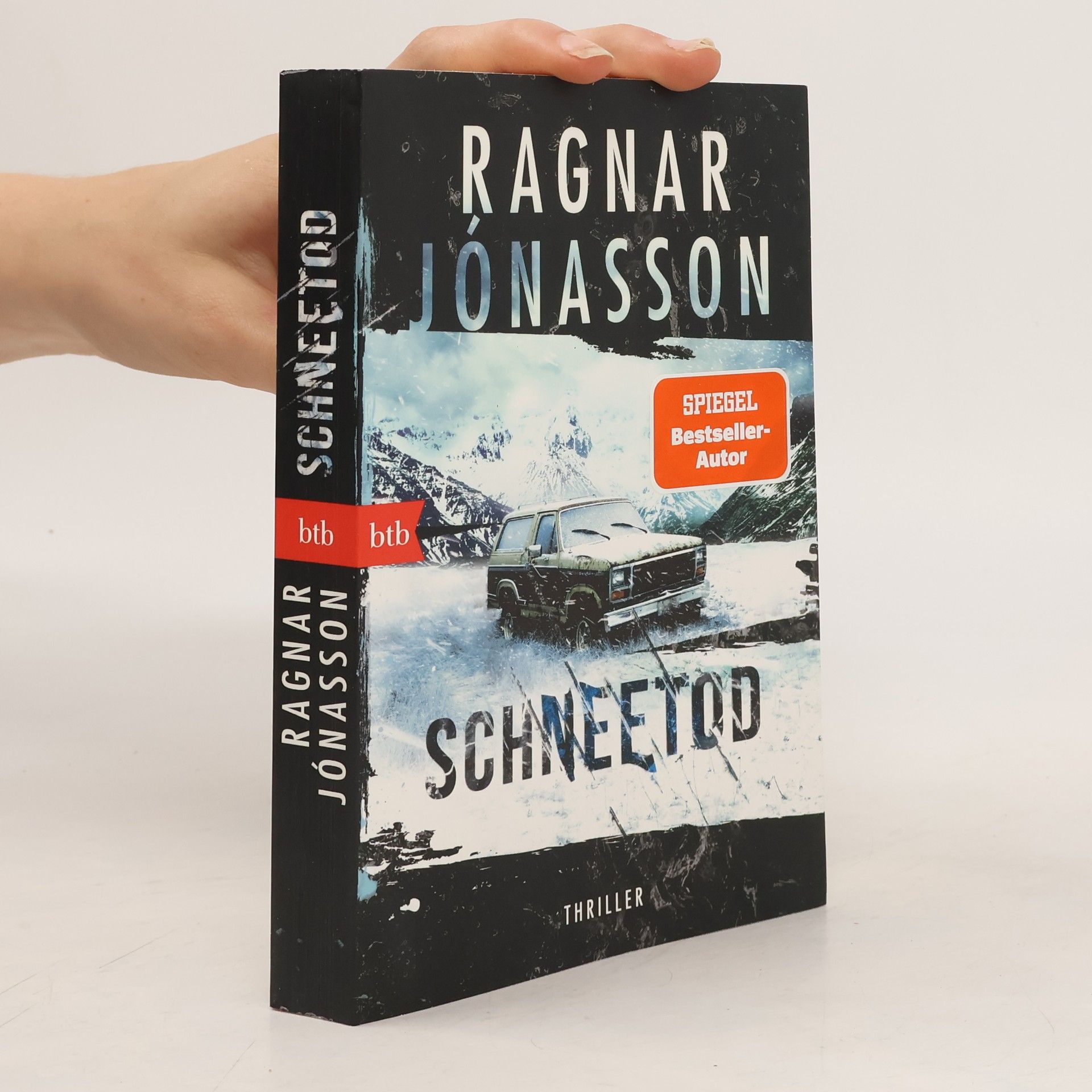 Ragnar Jónasson Schneetod