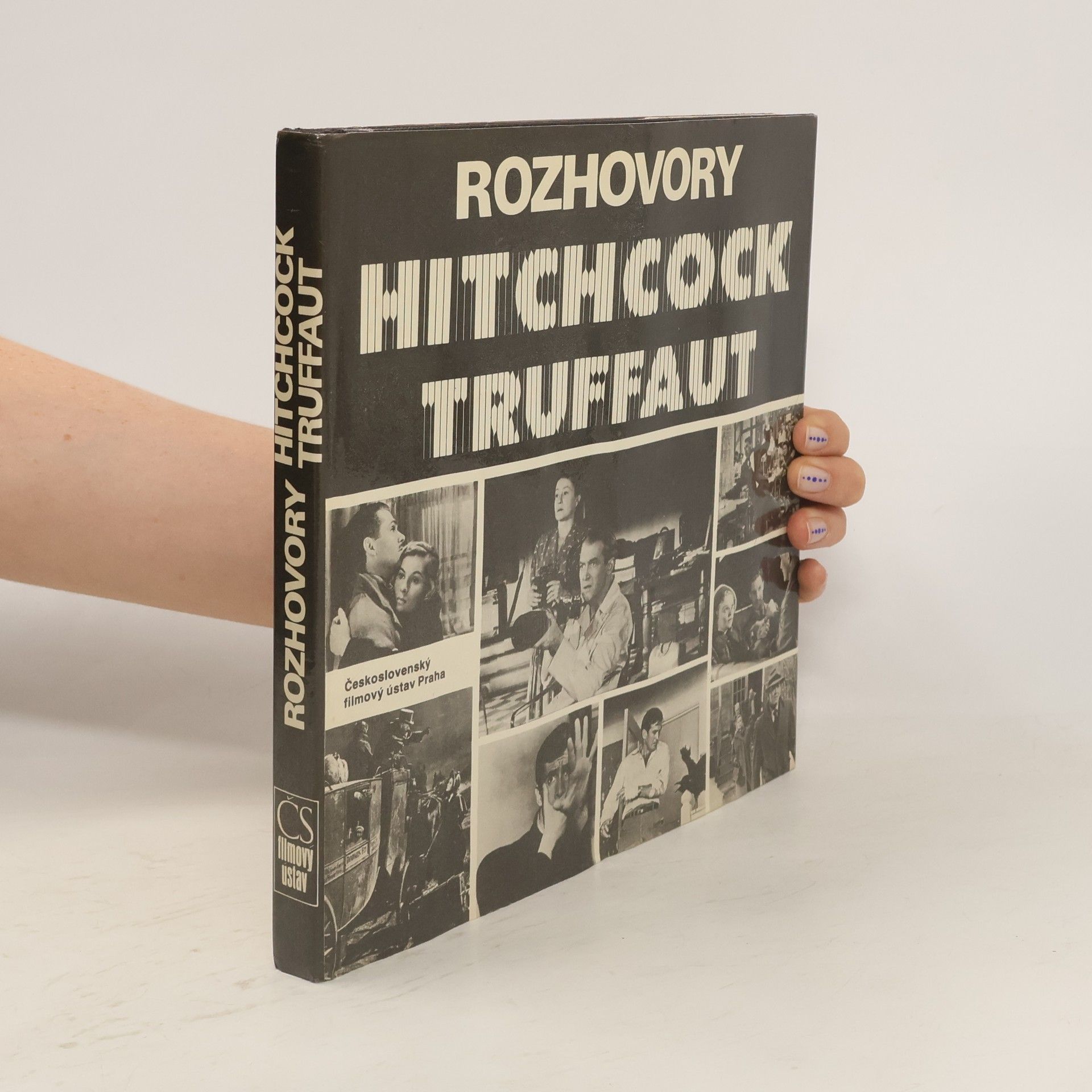Alfred Hitchcock Rozhovory. Hitchcock-Truffaut
