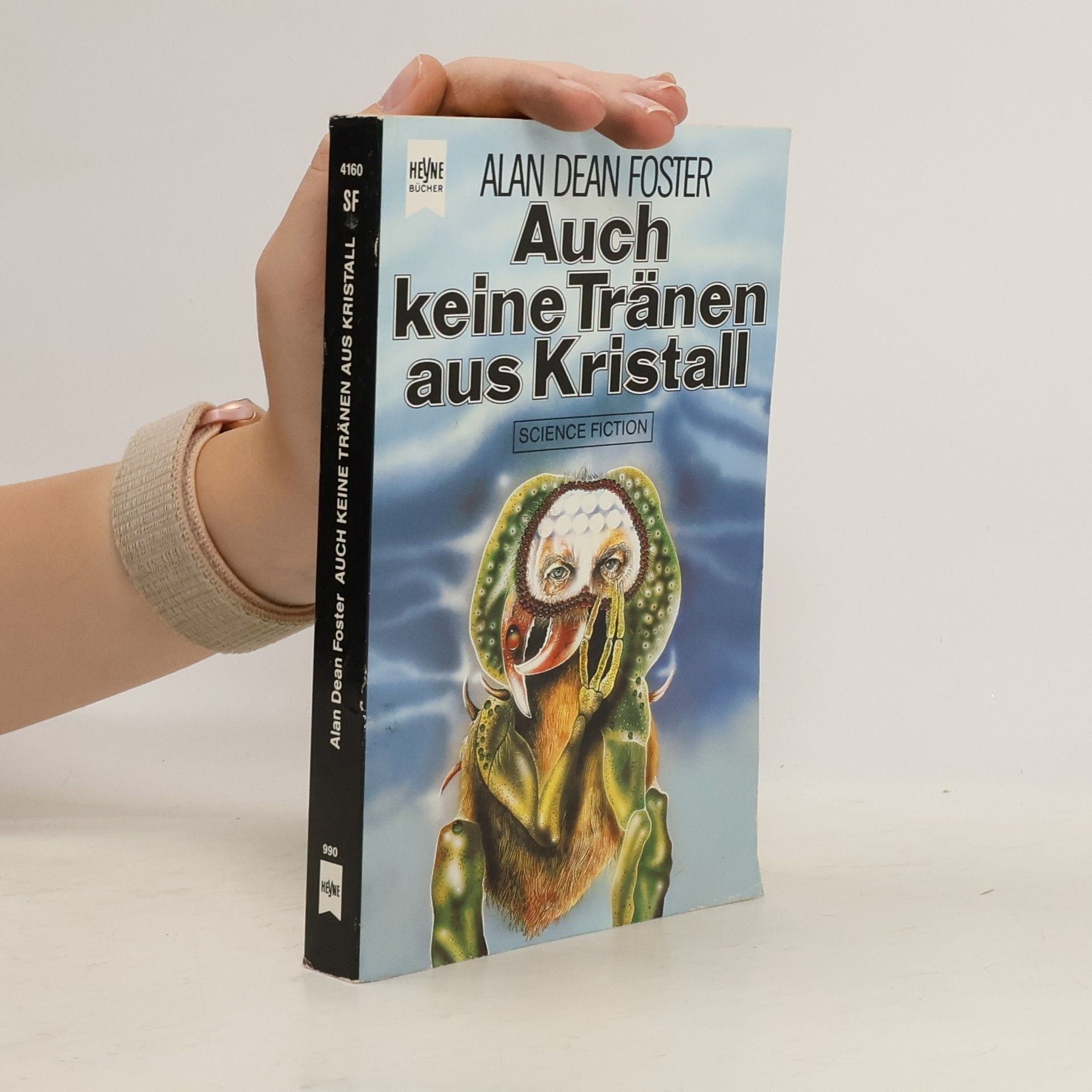Alan Dean Foster Auch keine Tränen aus Kristall