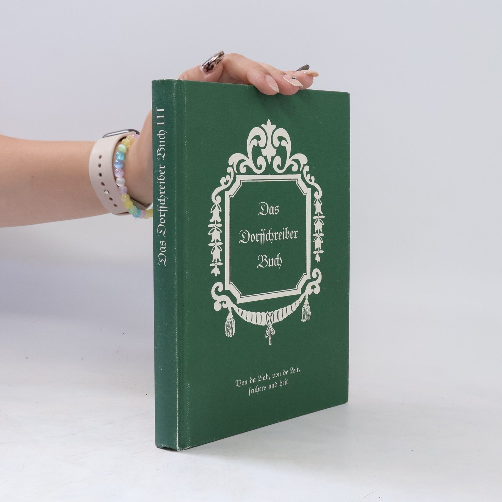 Autorenkollektiv Das Dorfschreiberbuch