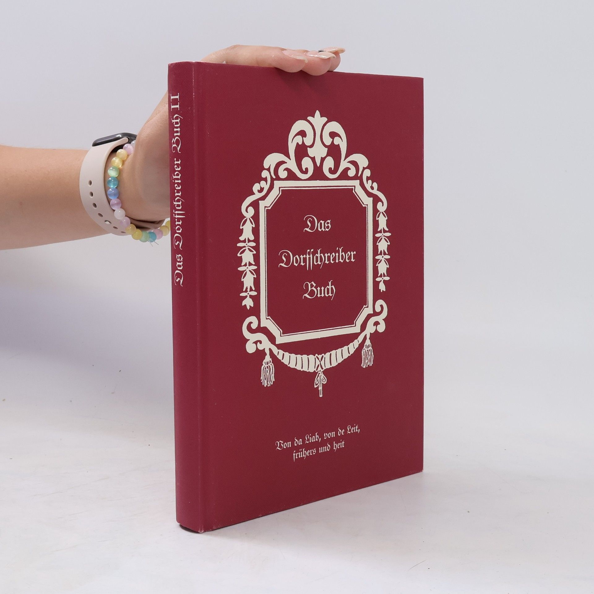 kolektiv Das Dorfschreiberbuch