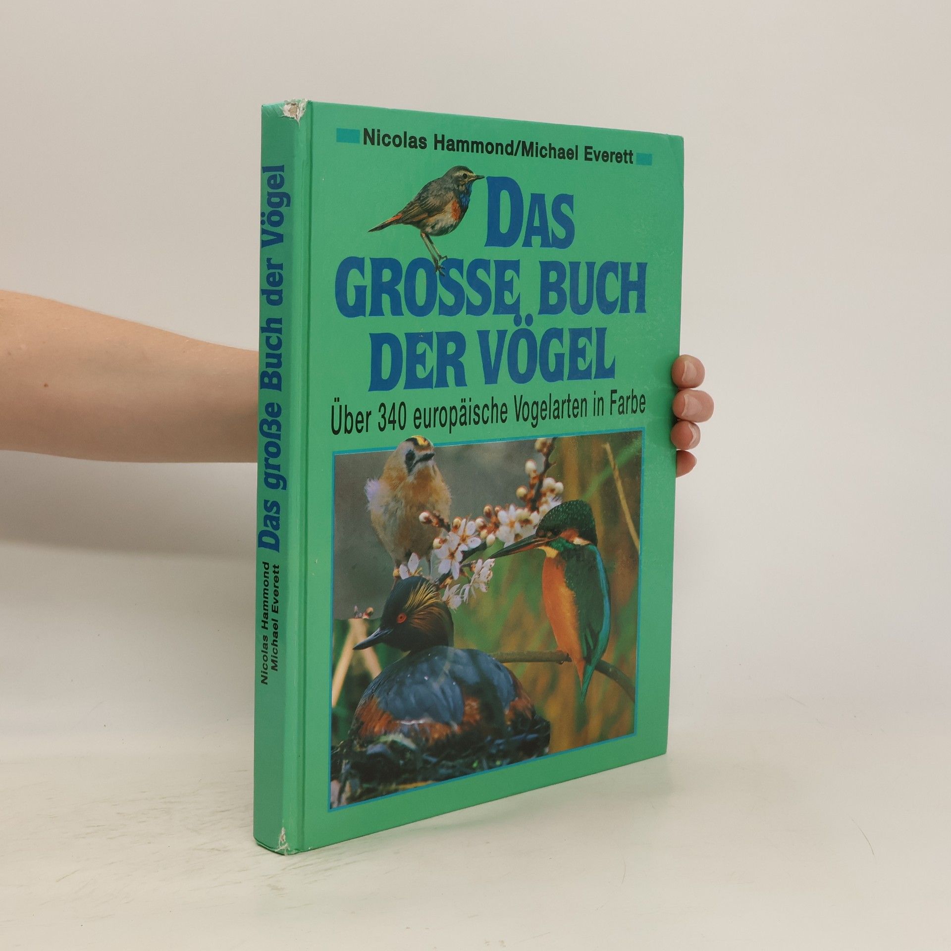 Nicholas G. L. Hammond Das grosse Buch der Vögel