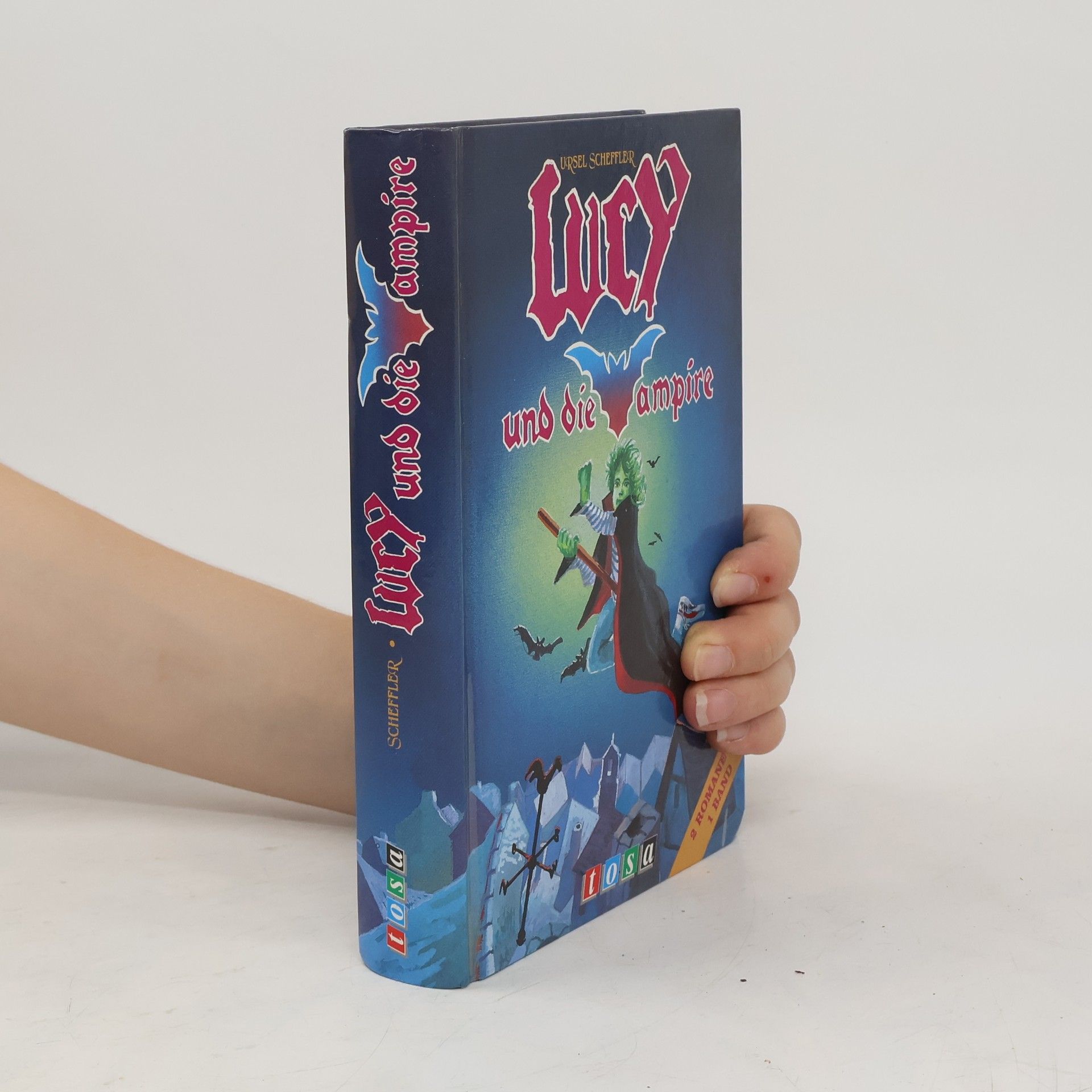 Ursel Scheffler Lucy und die Vampire