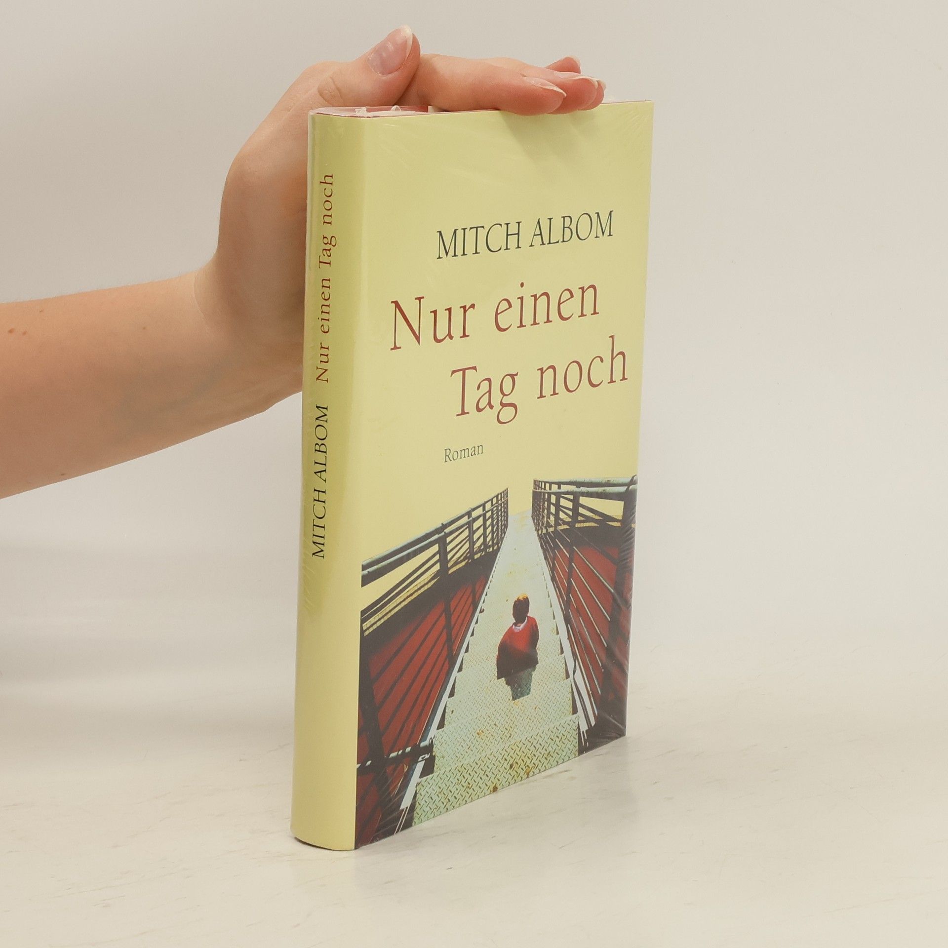 Mitch Albom Nur einen Tag noch