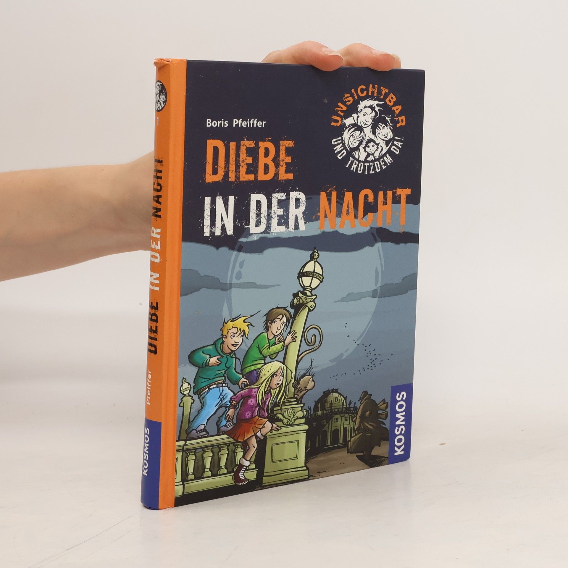 Boris Pfeiffer Diebe in der Nacht