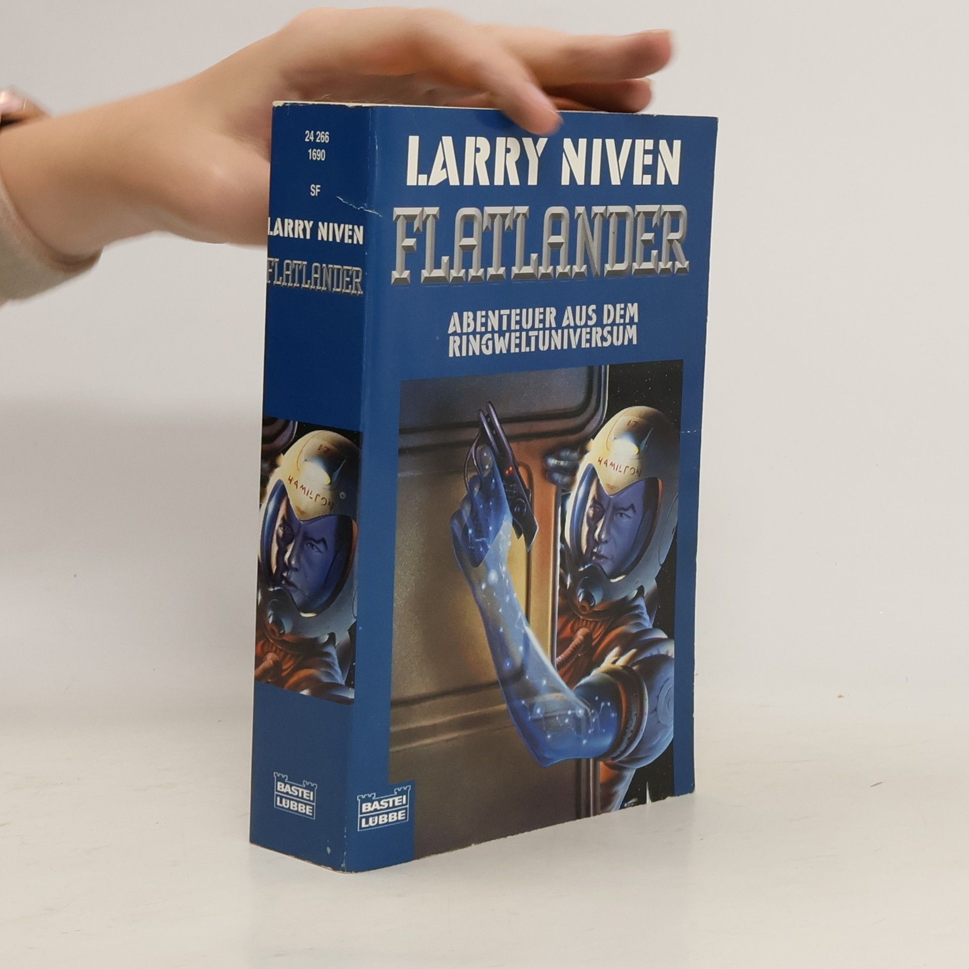 Larry Niven Flatlander. Band 6