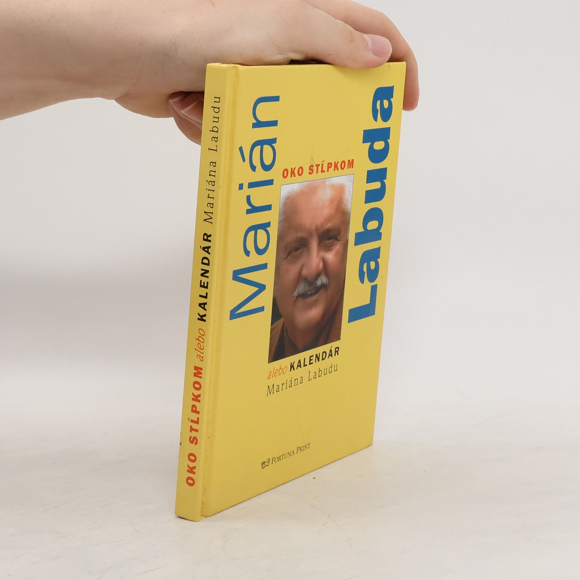 Marián Labuda Oko stĺpkom alebo Kalendár Mariána Labudu