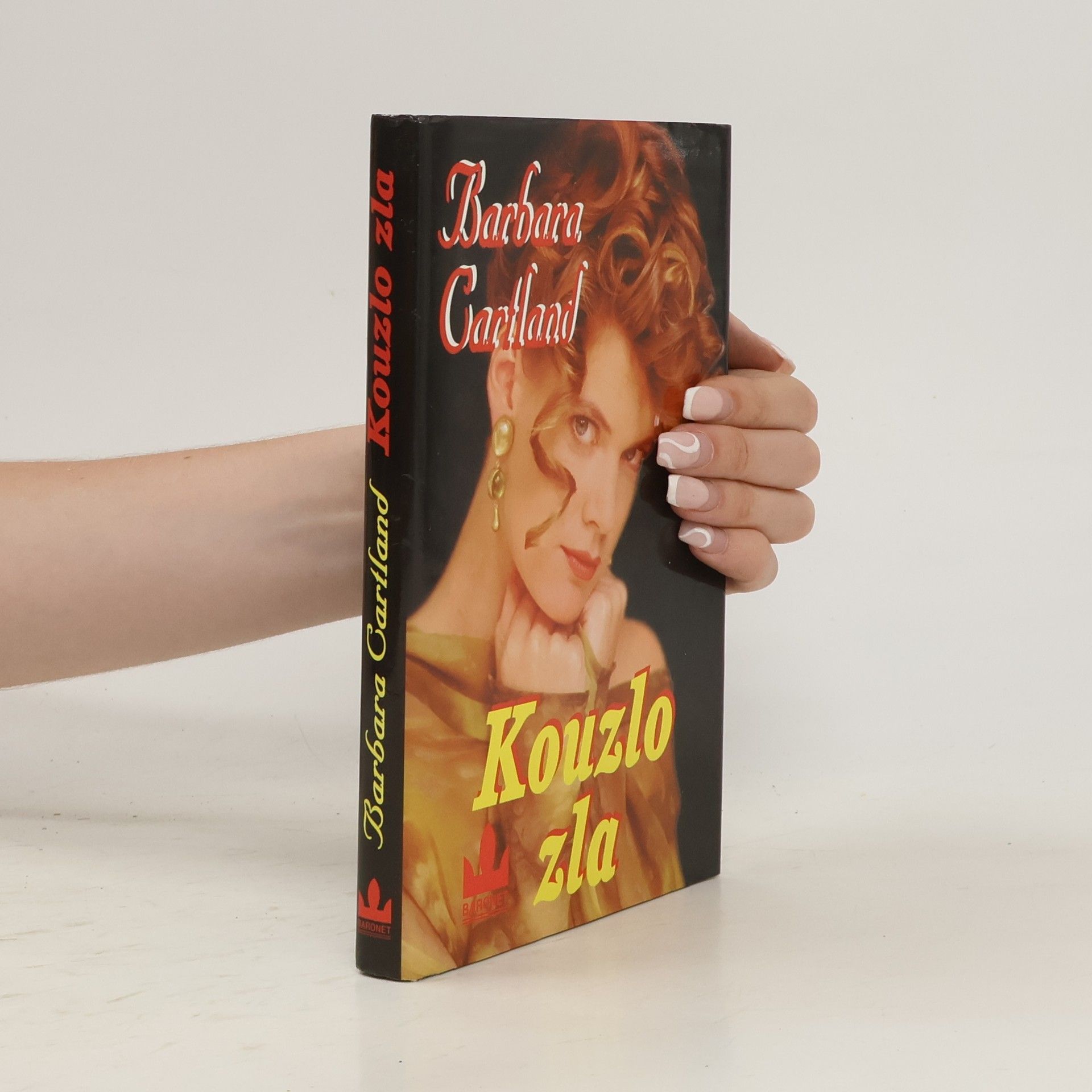 Barbara Cartland Kouzlo zla